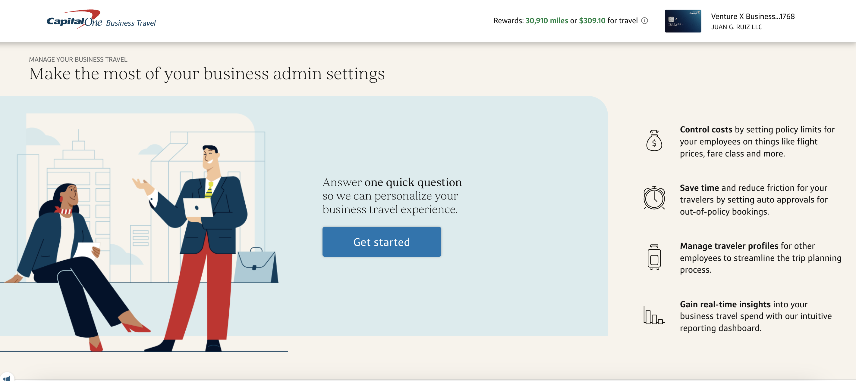 Capital One Business Travel Portal Capital One Business Travel Portal