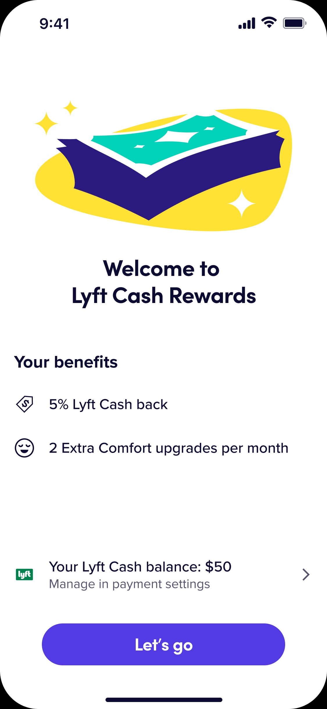 Cash Rewards balance Cash Rewards balance