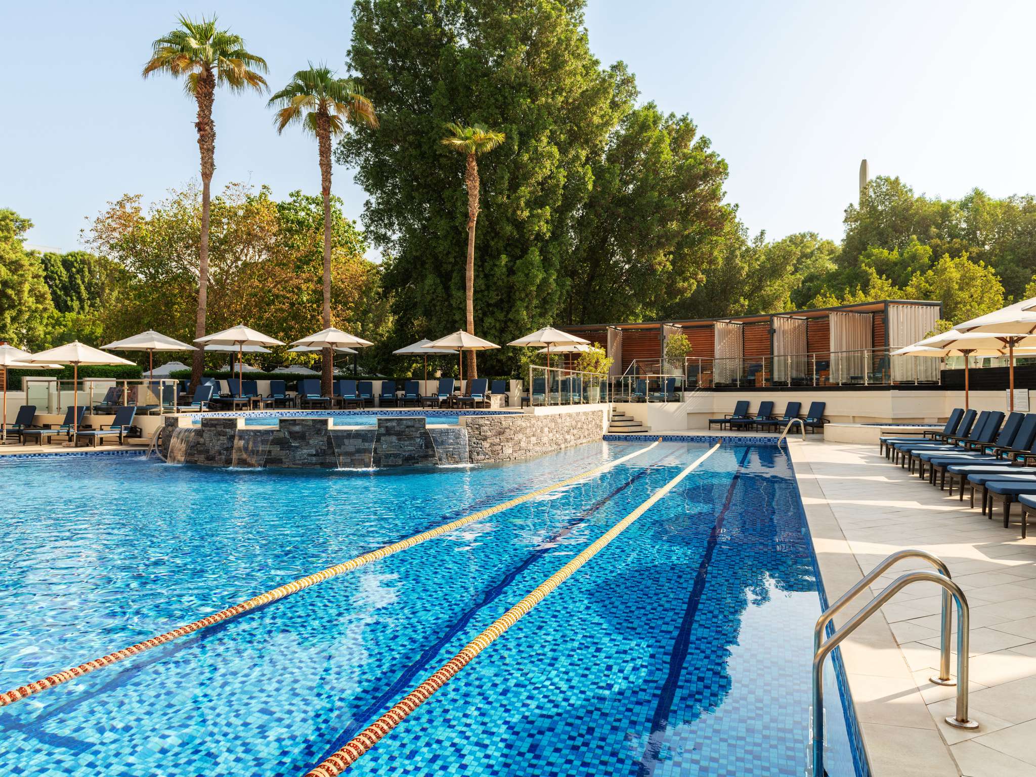 Creekside Hotel Dubai Pool
