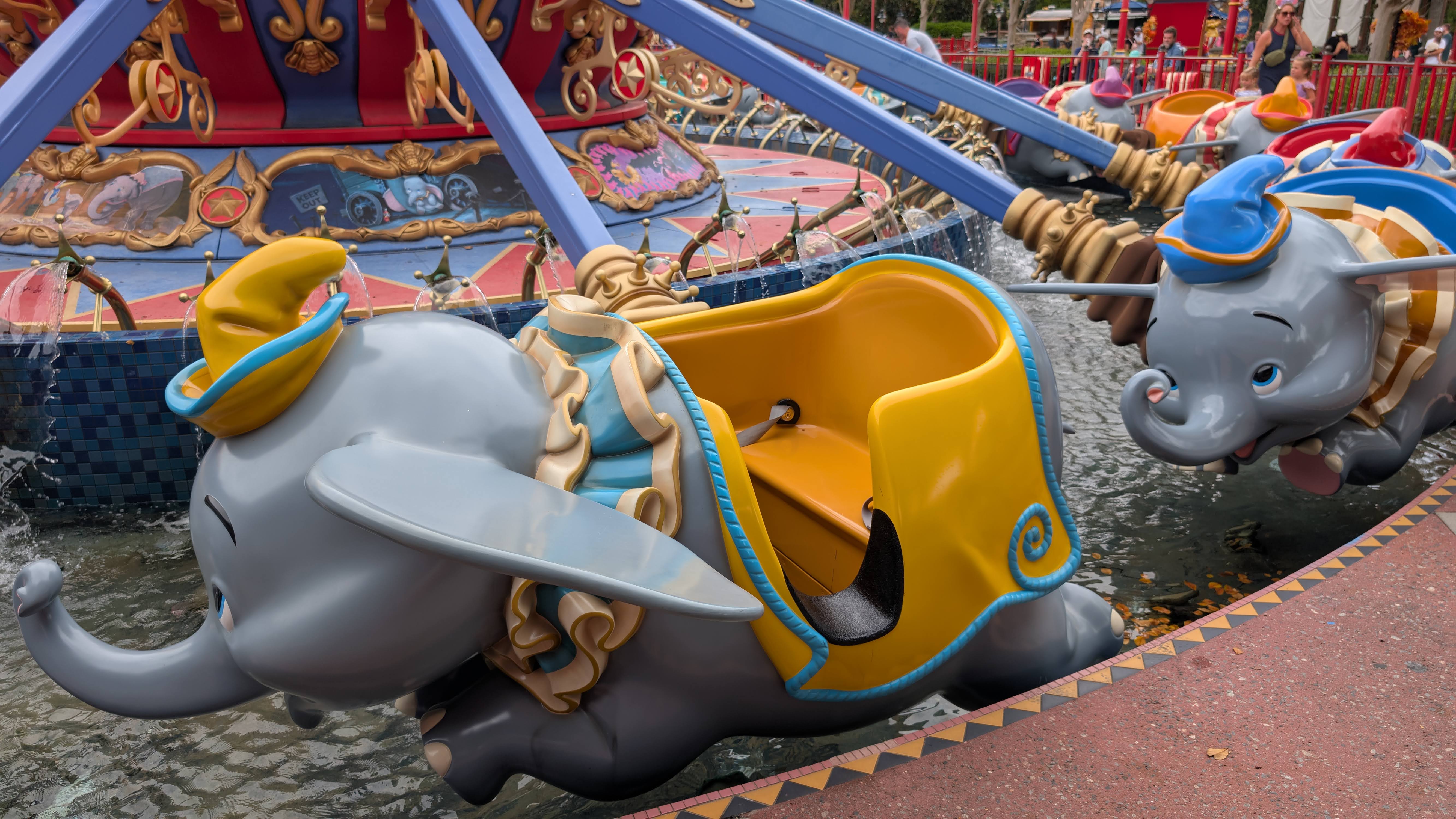 Disney World Dumbo seat