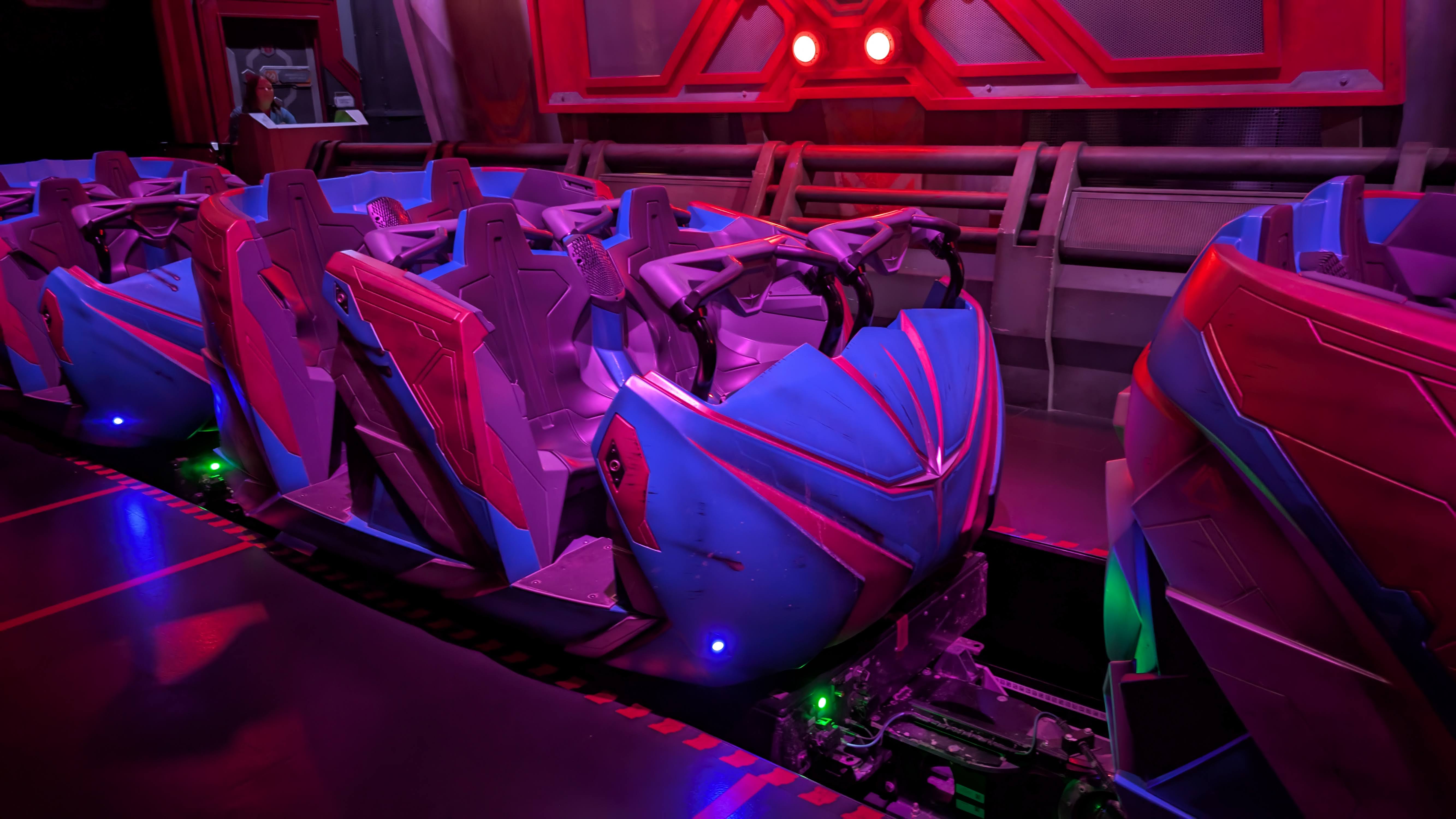 Disney World Guardians of the Galaxy seat