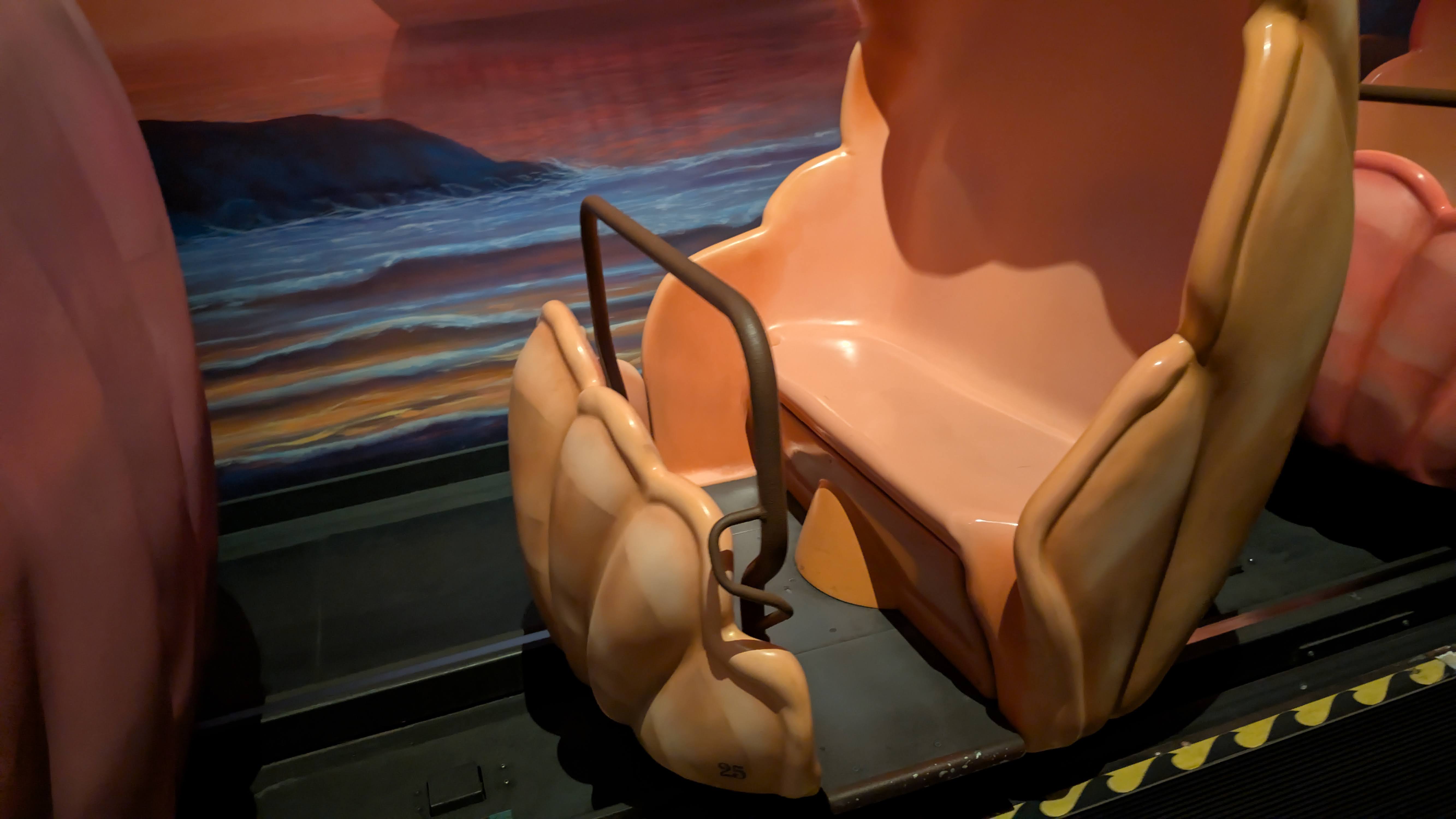 Disney World Little Mermaid clamshell