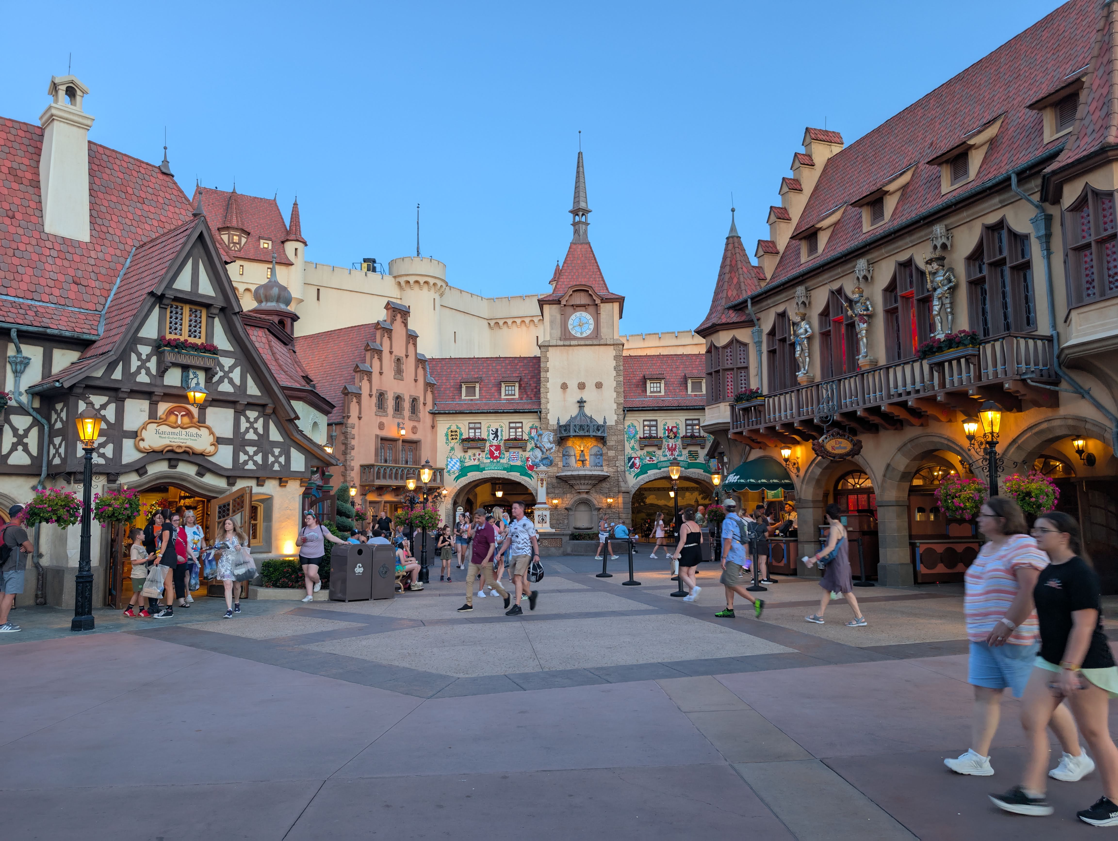 EPCOT Germany pavilion EPCOT Germany pavilion