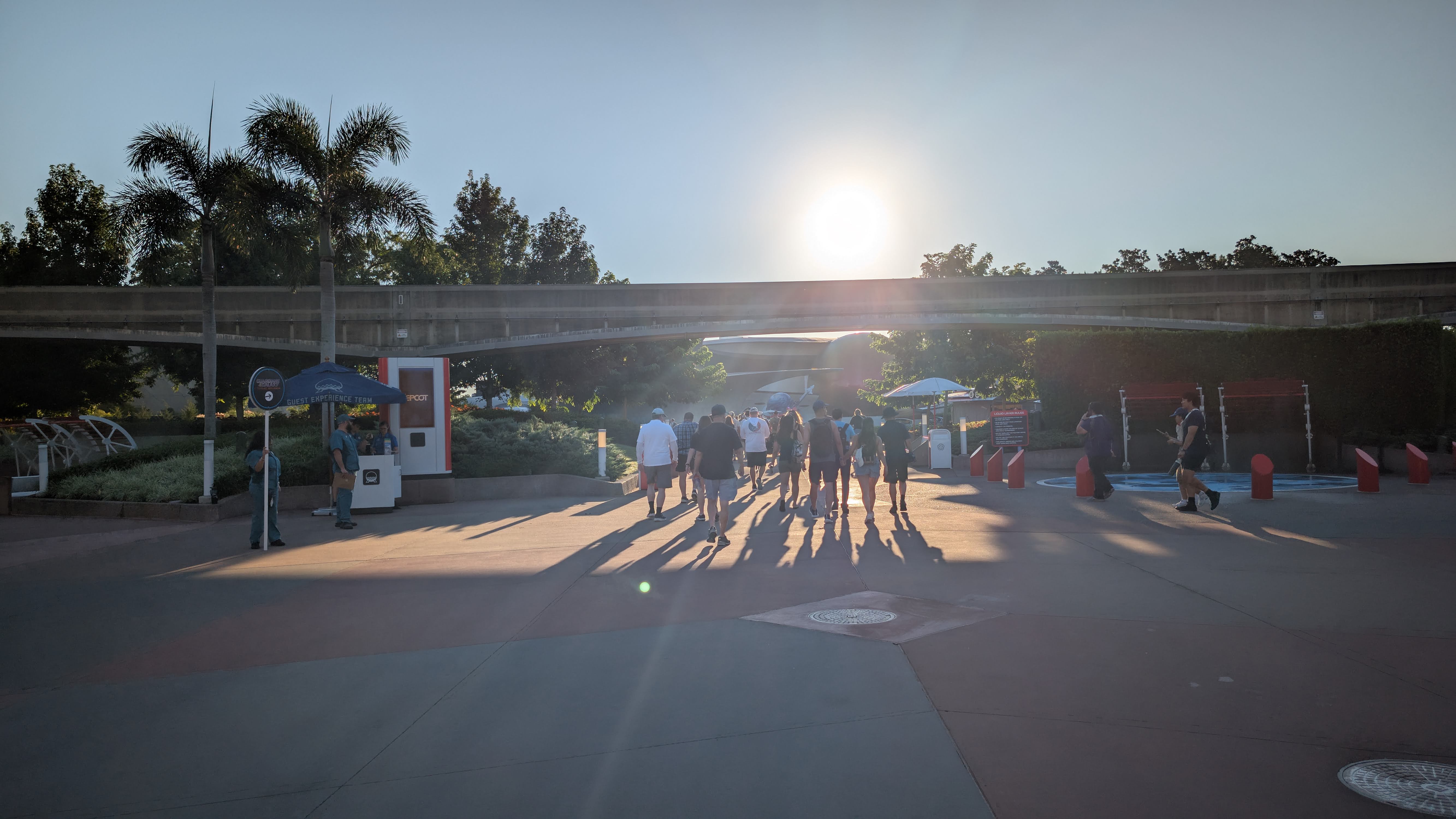 EPCOT early entry EPCOT early entry