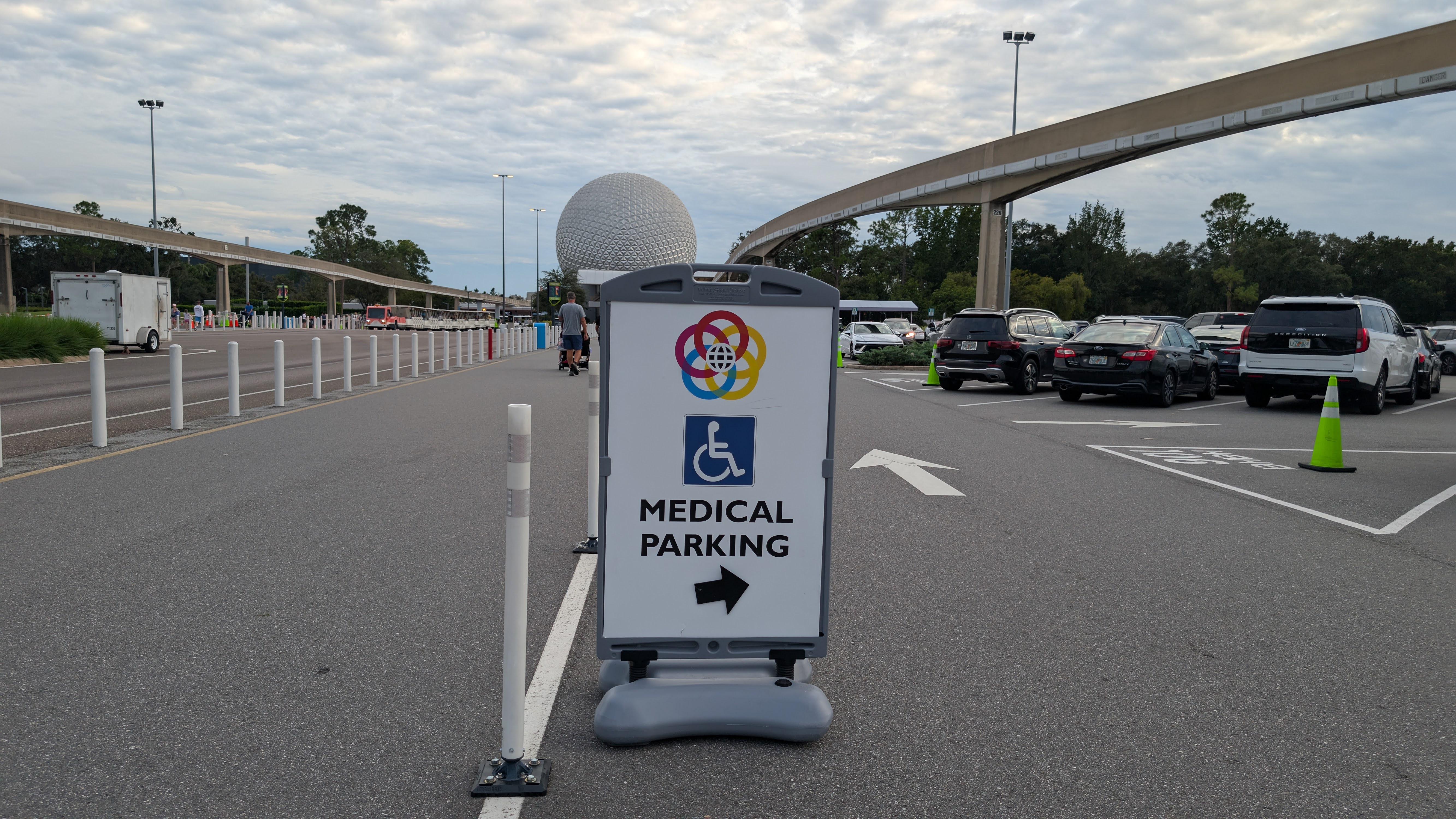 EPCOT medical parking EPCOT medical parking