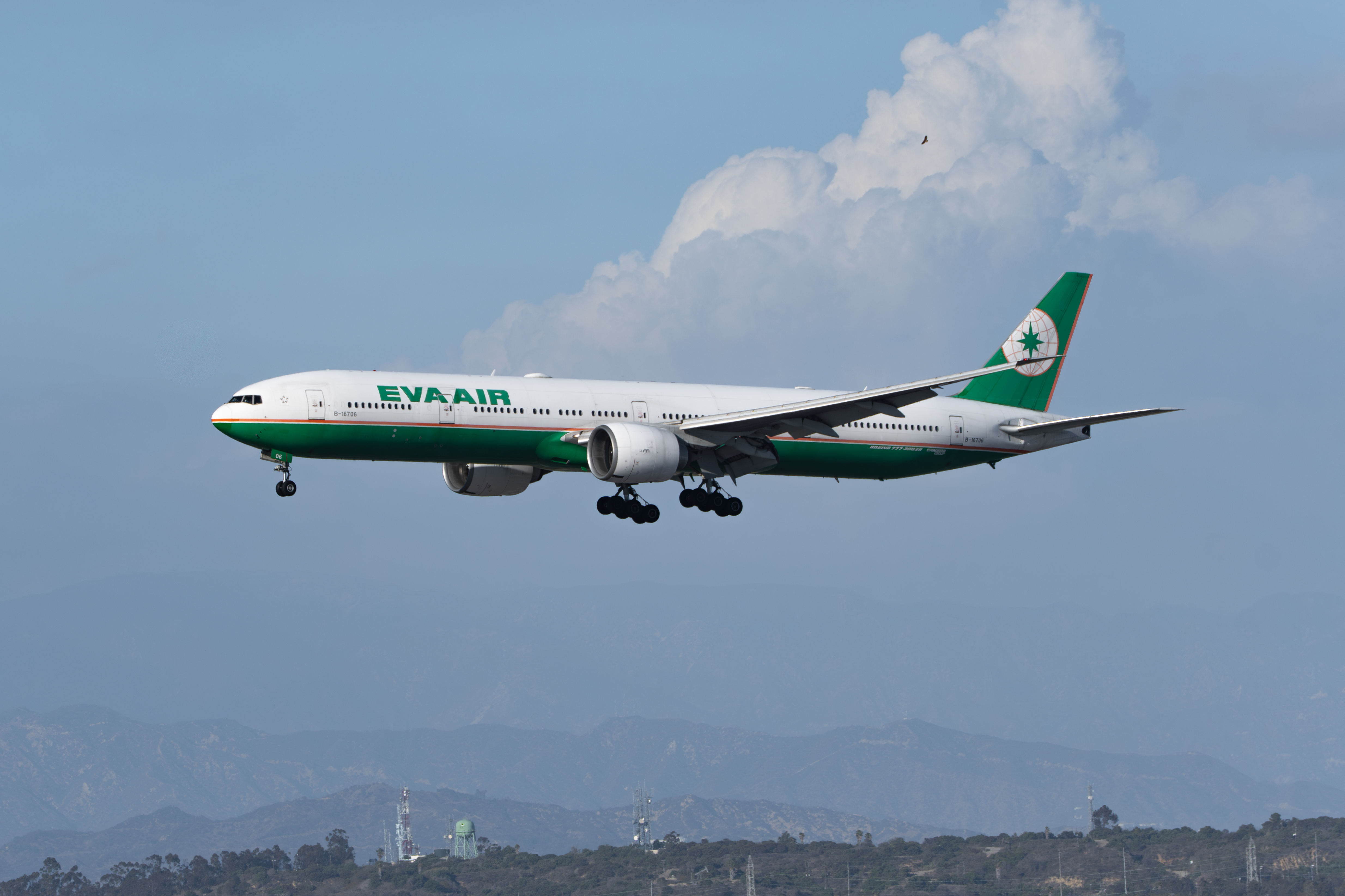 EVA Air Boeing 777 300ER