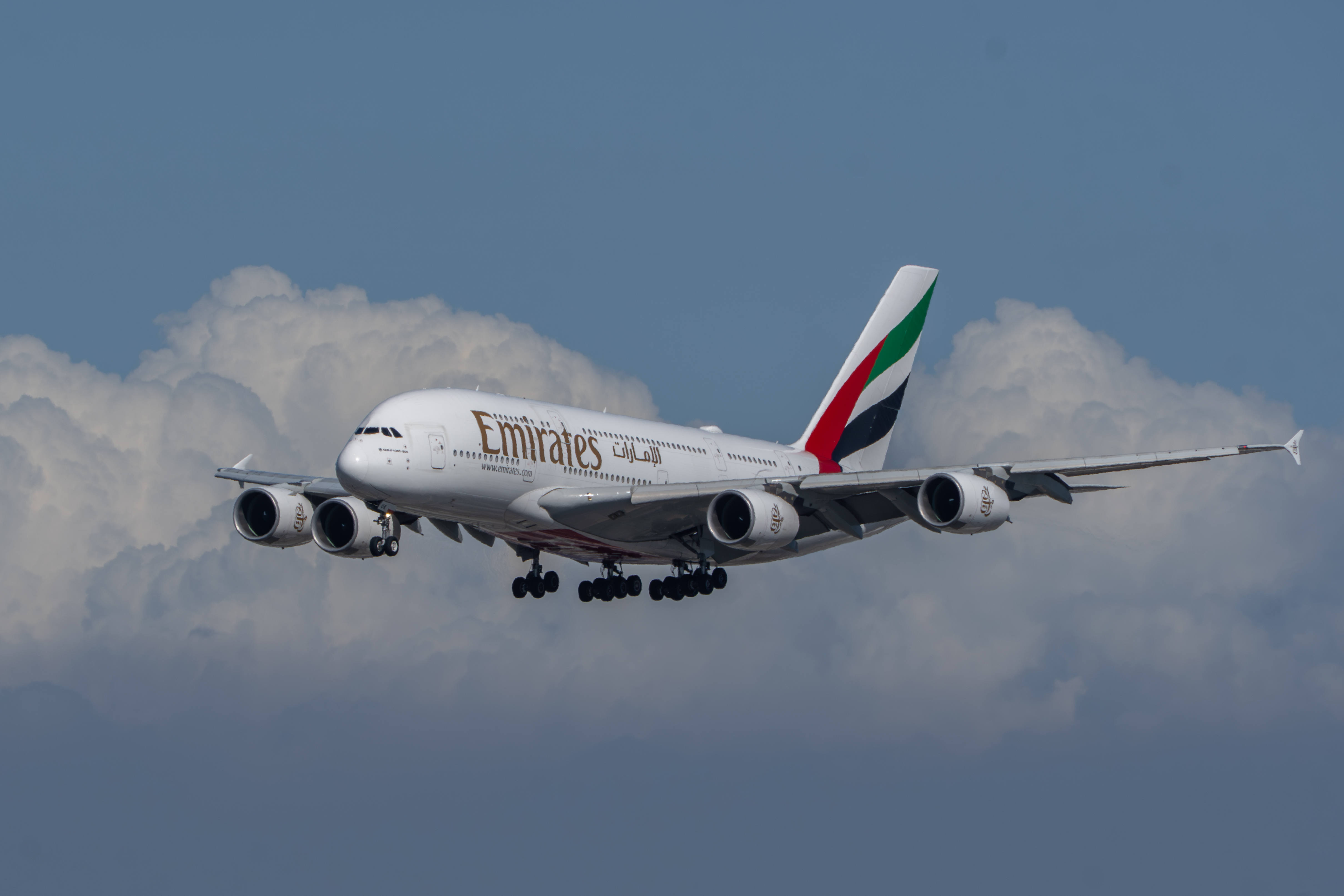 Emirates A380