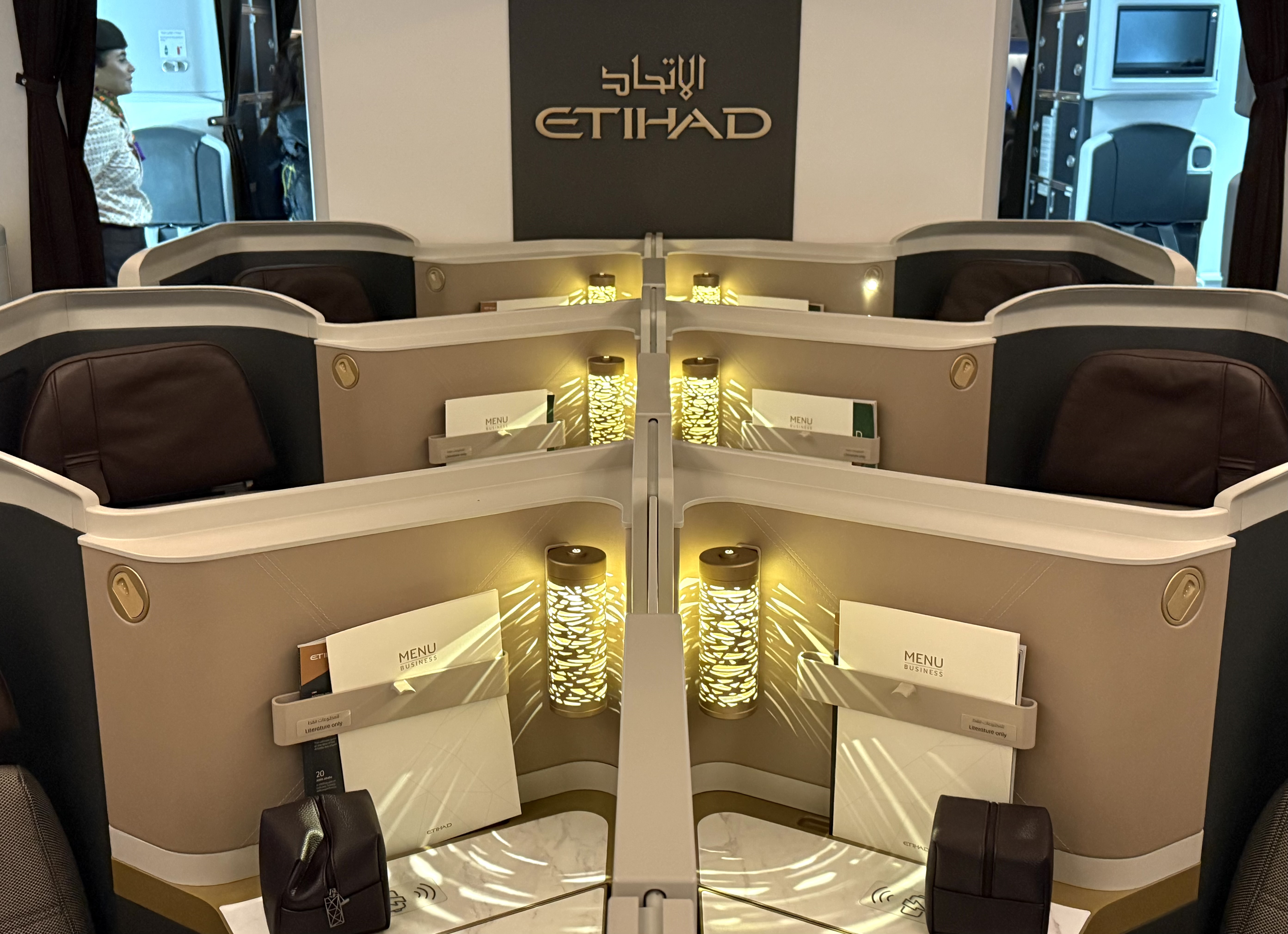 Etihad business class Boeing 787 9 Etihad business class Boeing 787 9