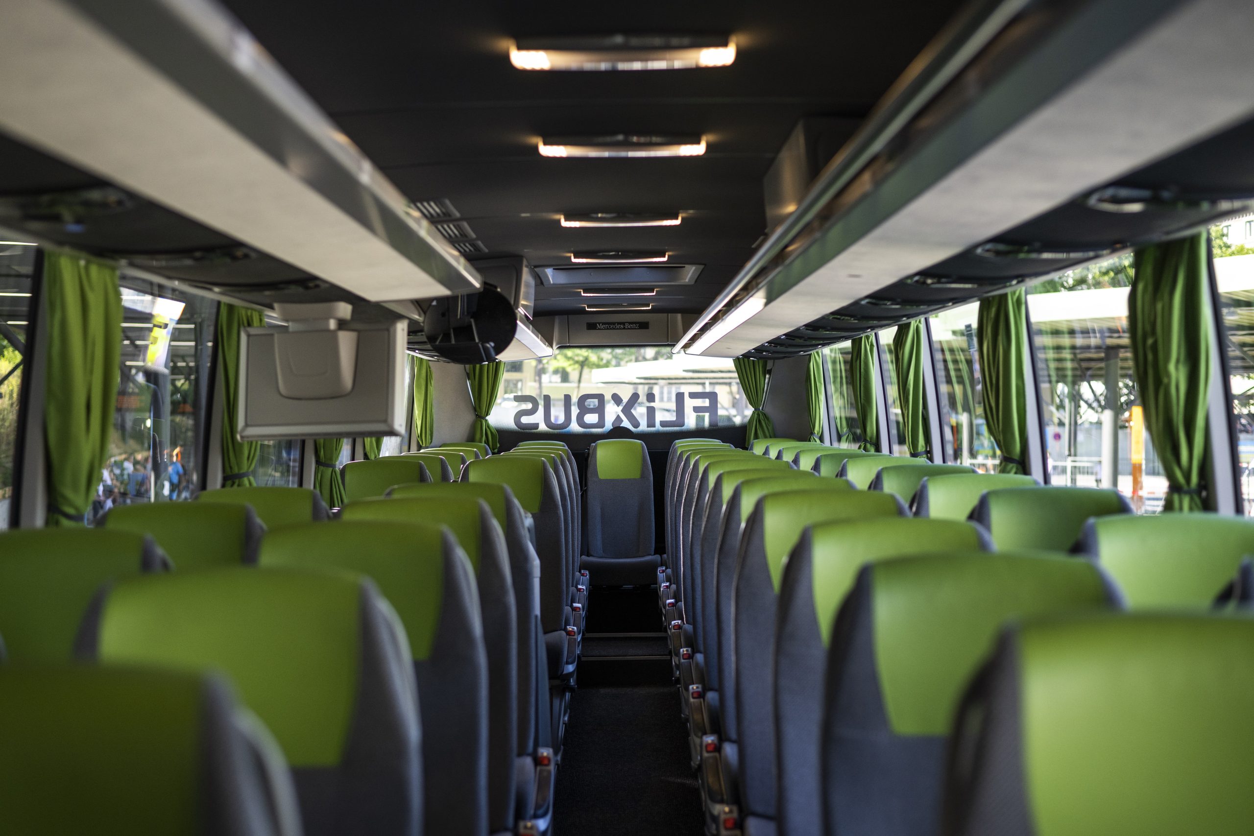 FlixBus Interior FlixBus Interior