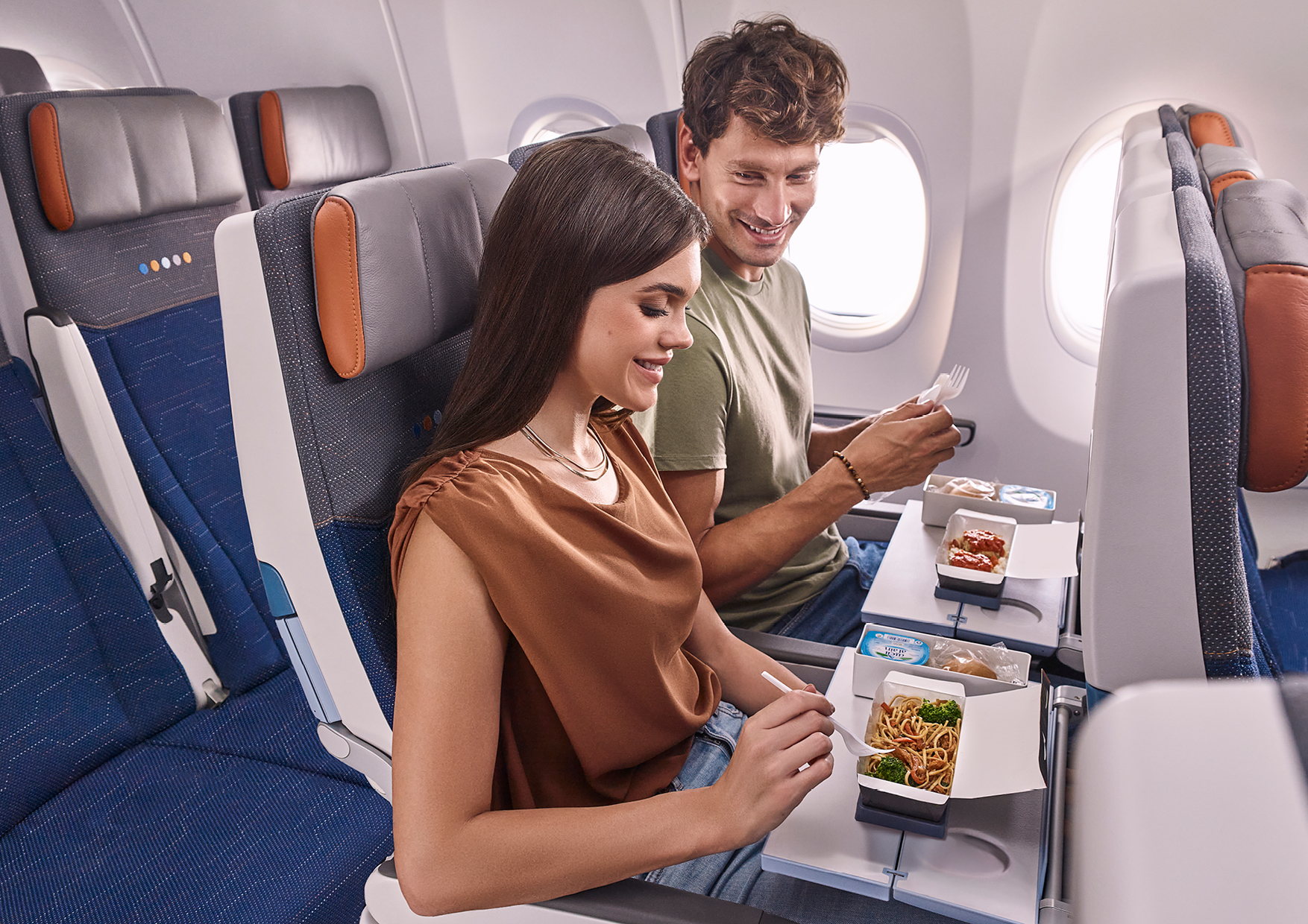 FlyDubai free economy meals FlyDubai free economy meals