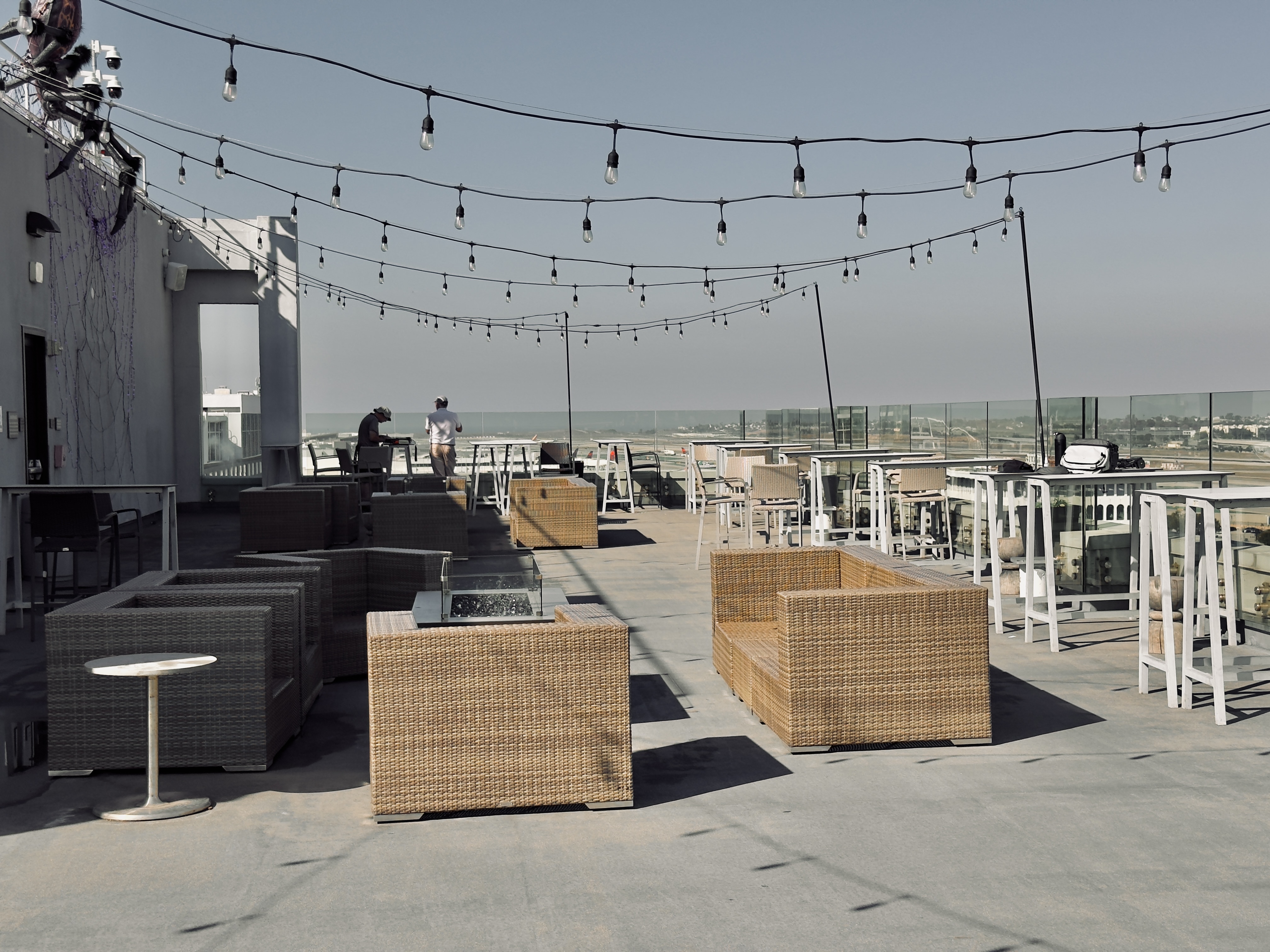 H Hotel Los Angeles rooftop