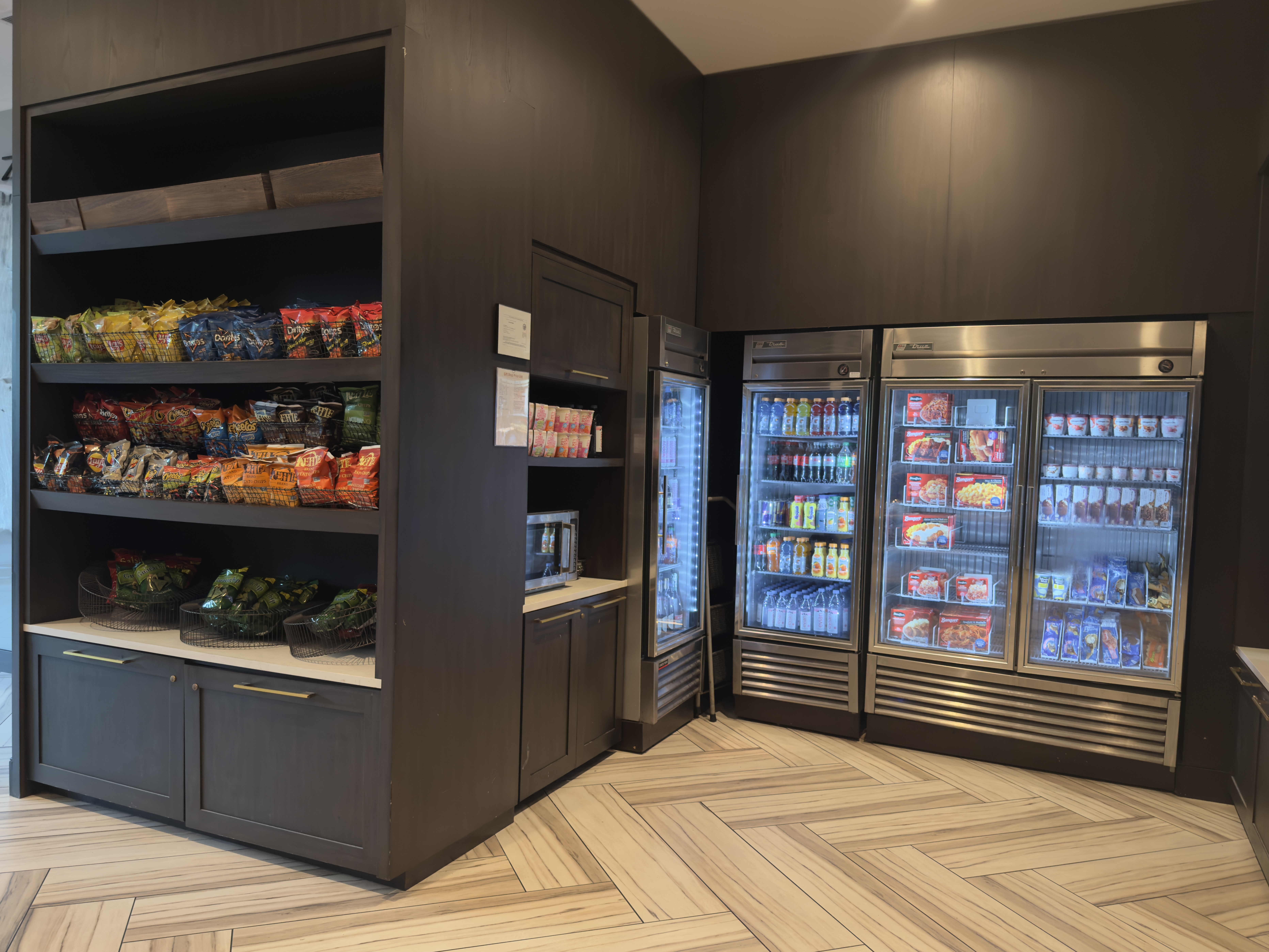 H Hotel lobby pantry