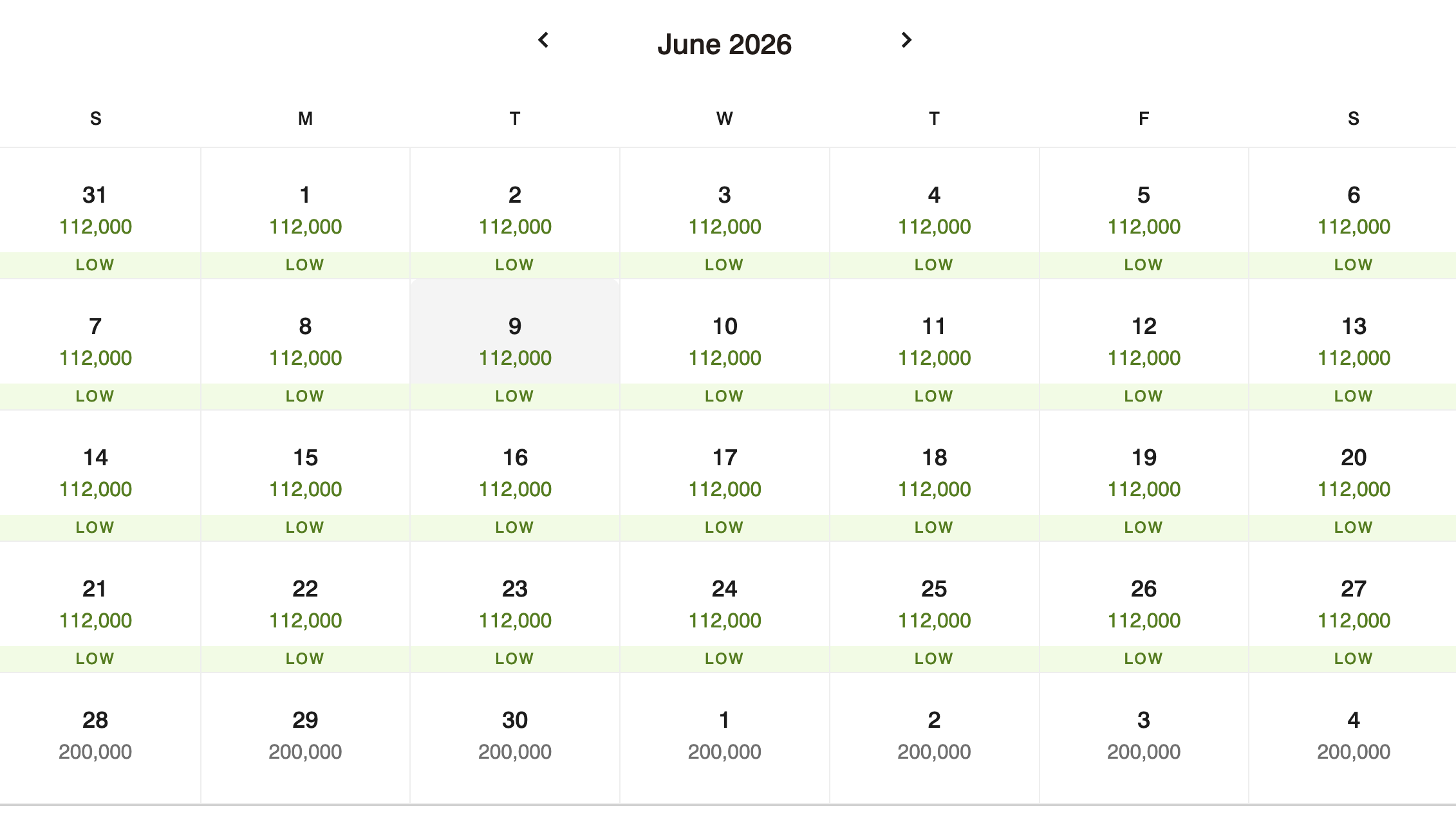 Halcyon Award Availability Halcyon Award Availability