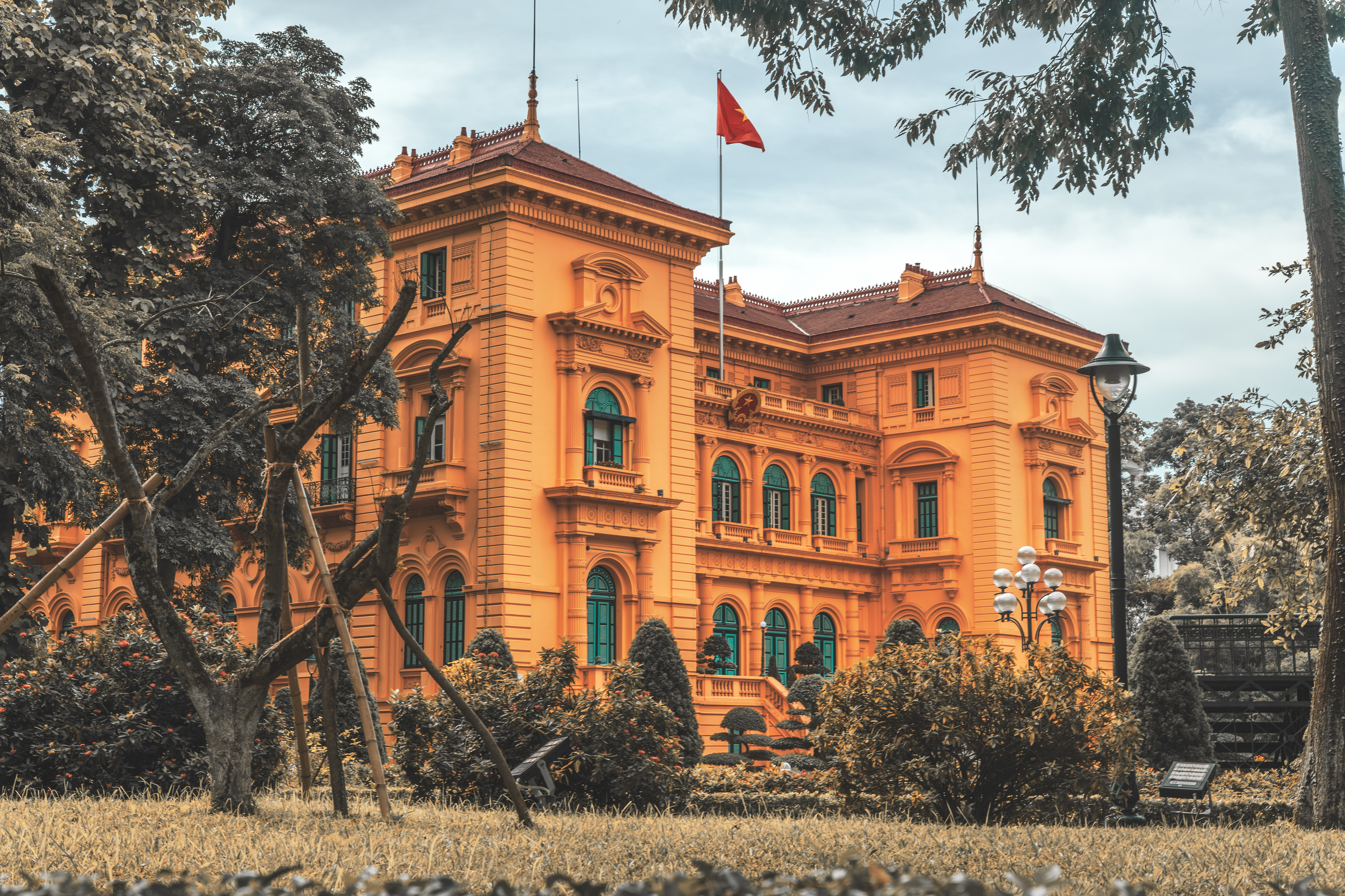 Hanoi Presidential Palace