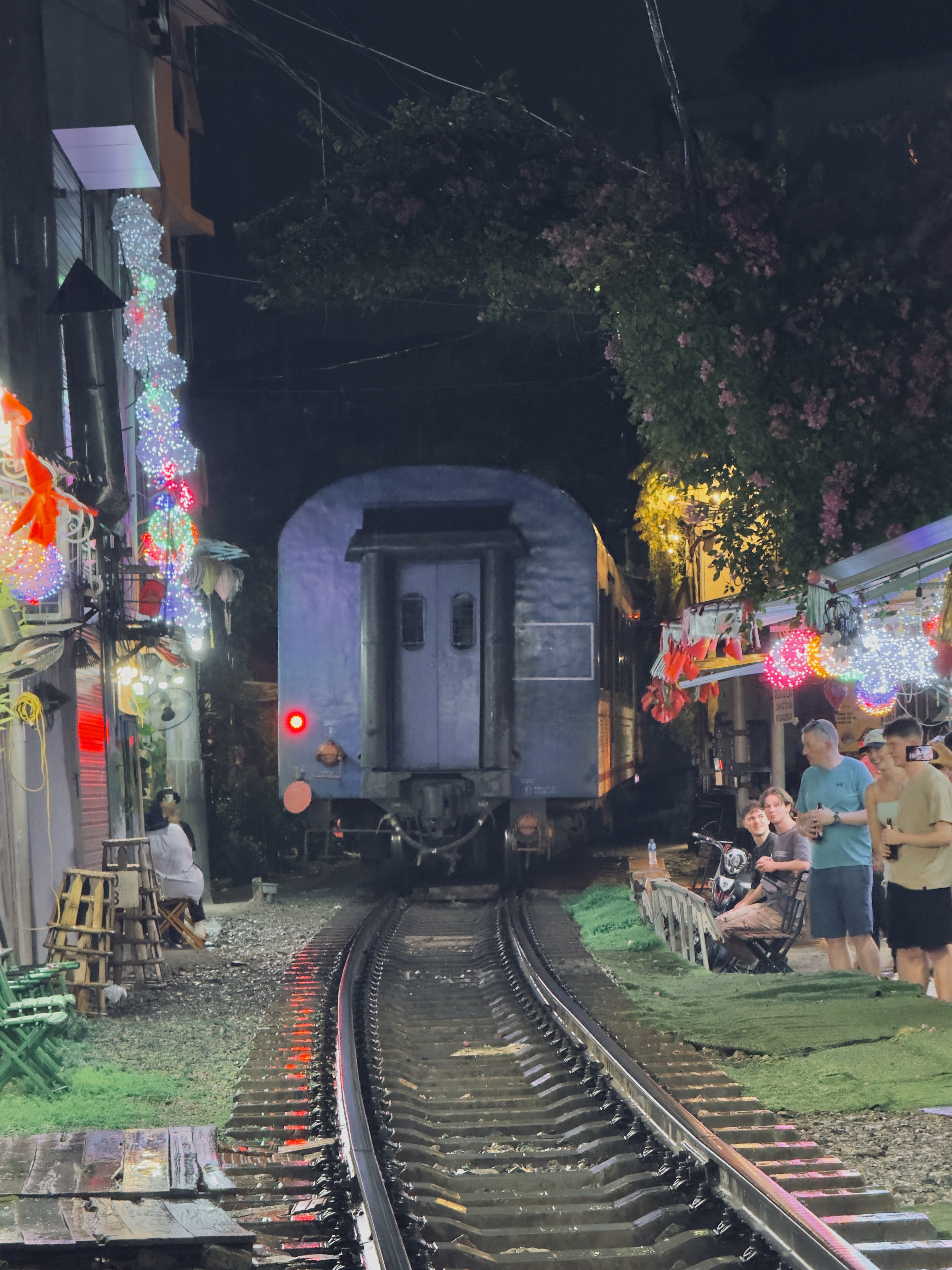 Hanoi Train Street
