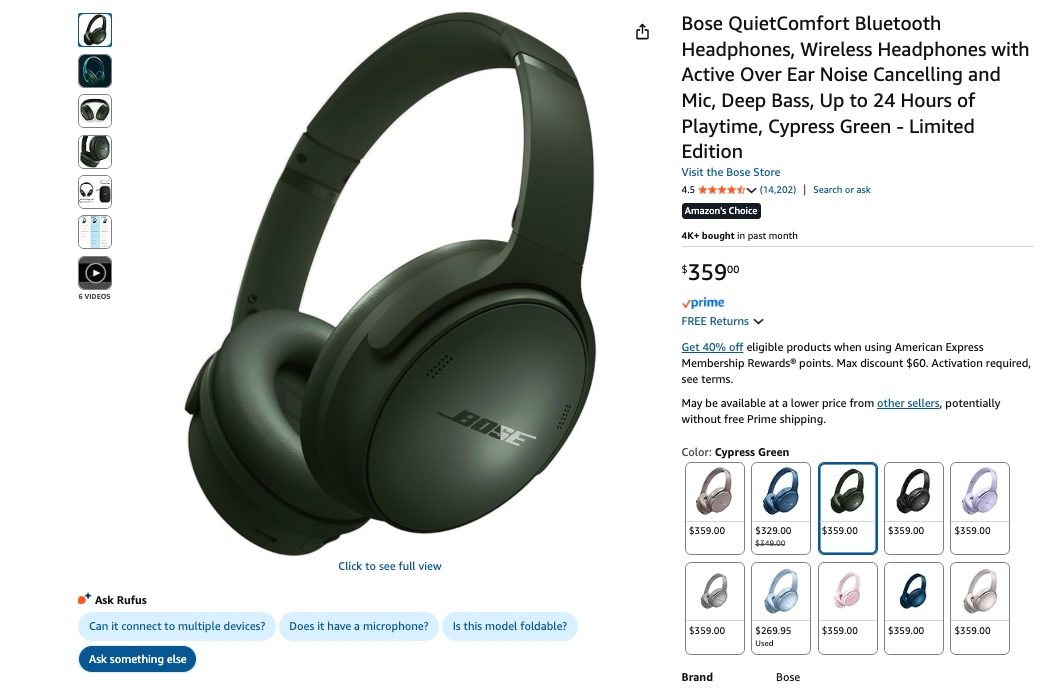Headphones Bose Amazon Headphones Bose Amazon