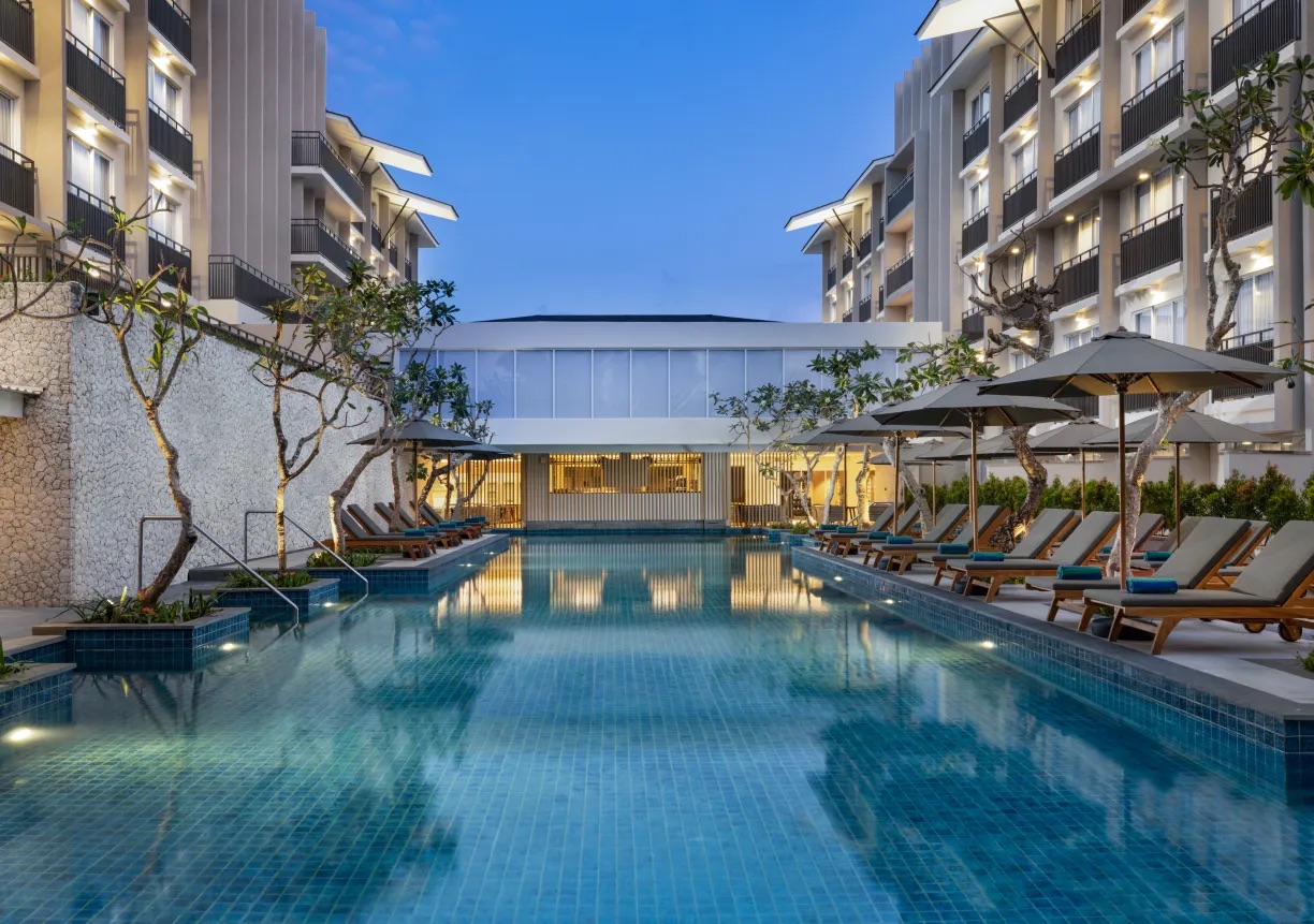 Hilton Garden Inn Bali Nusa Dua Main Pool Hilton Garden Inn Bali Nusa Dua Main Pool