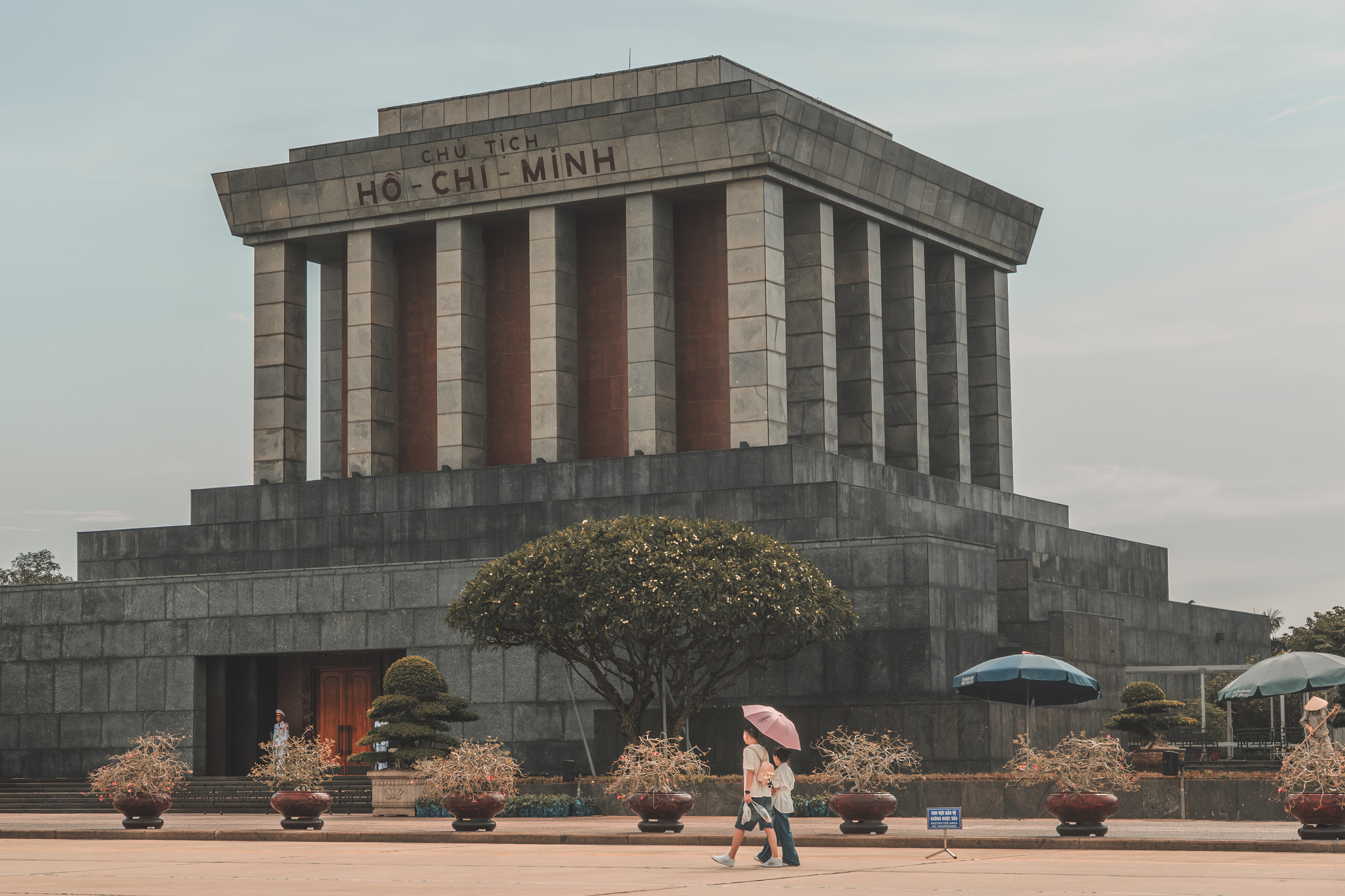 Ho Chi Minh Mausoleum