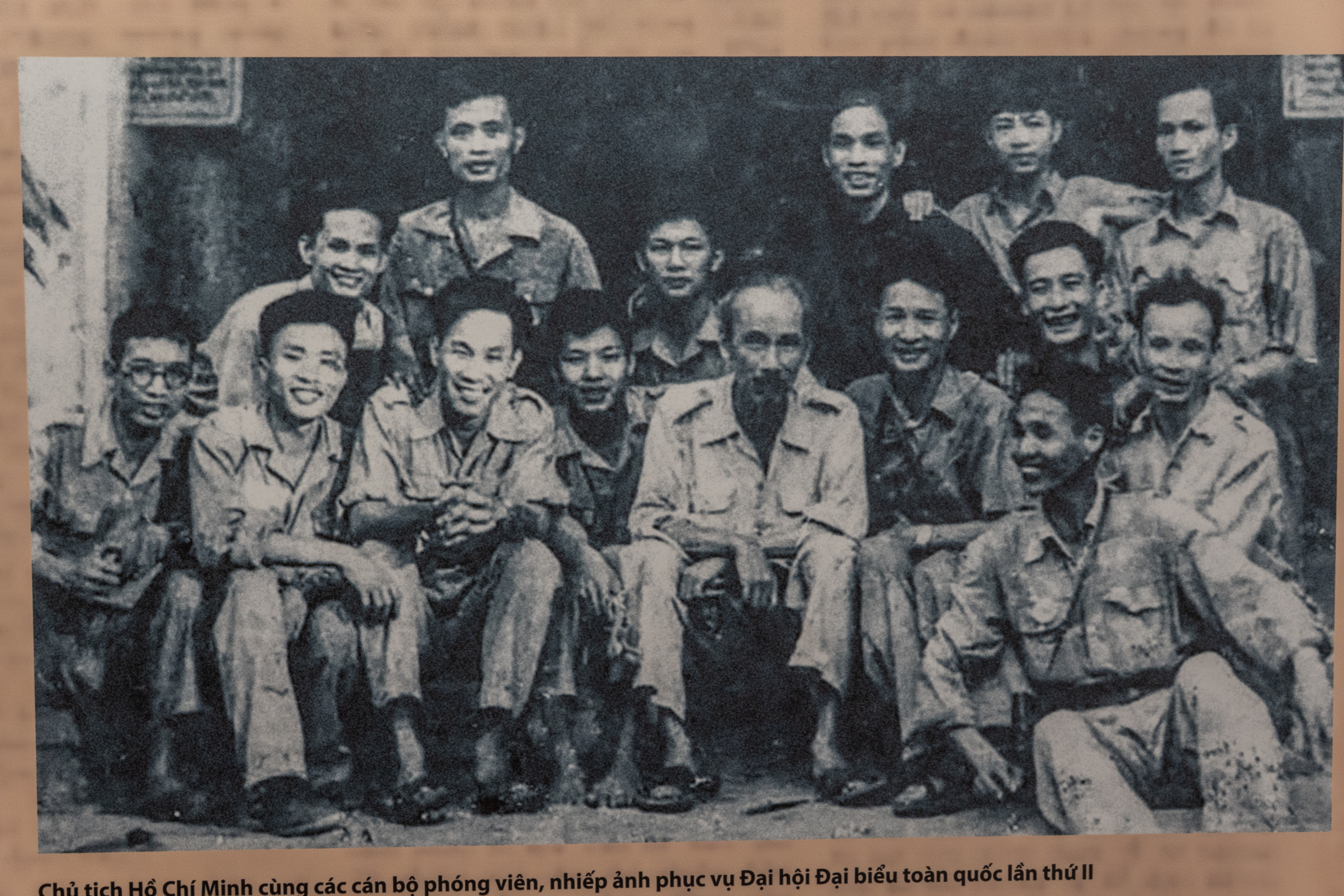 Ho Chi Minh photograph