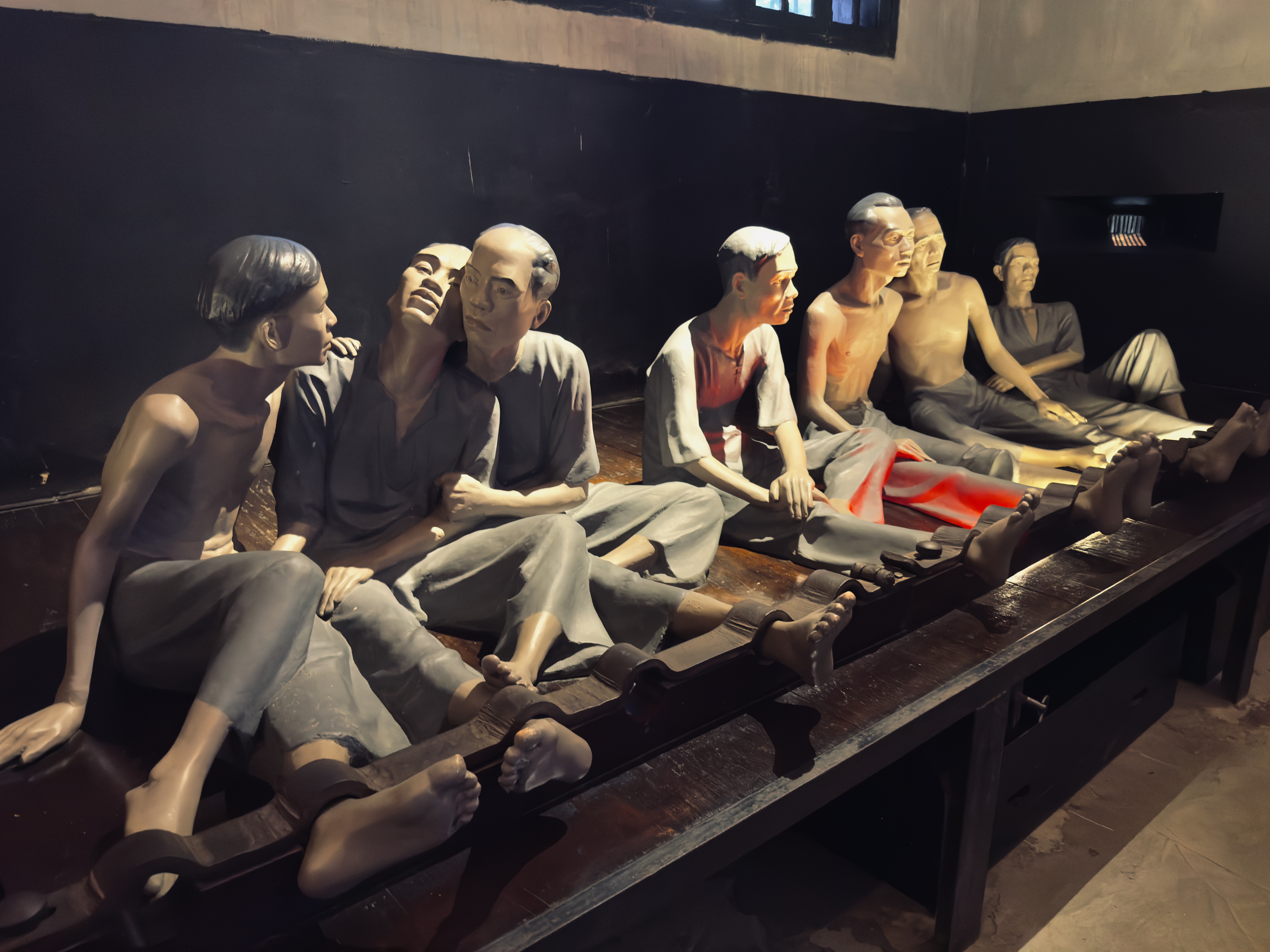Hoa Lo Prison Hanoi