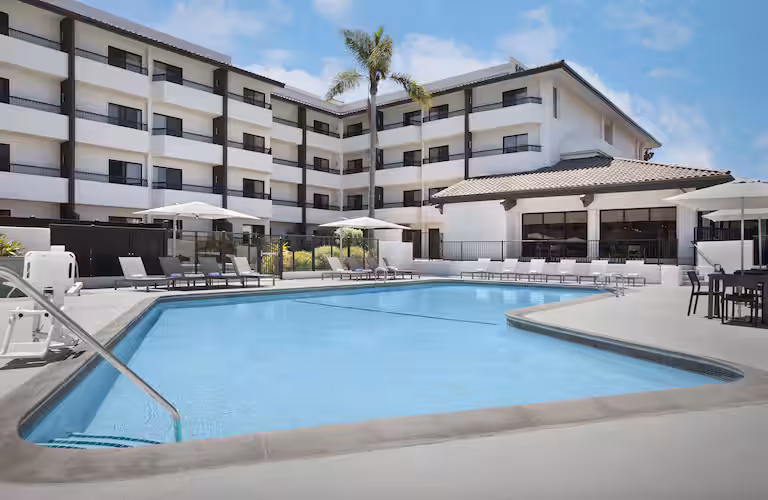 Homewood Suites Santa Maria Pool Homewood Suites Santa Maria Pool