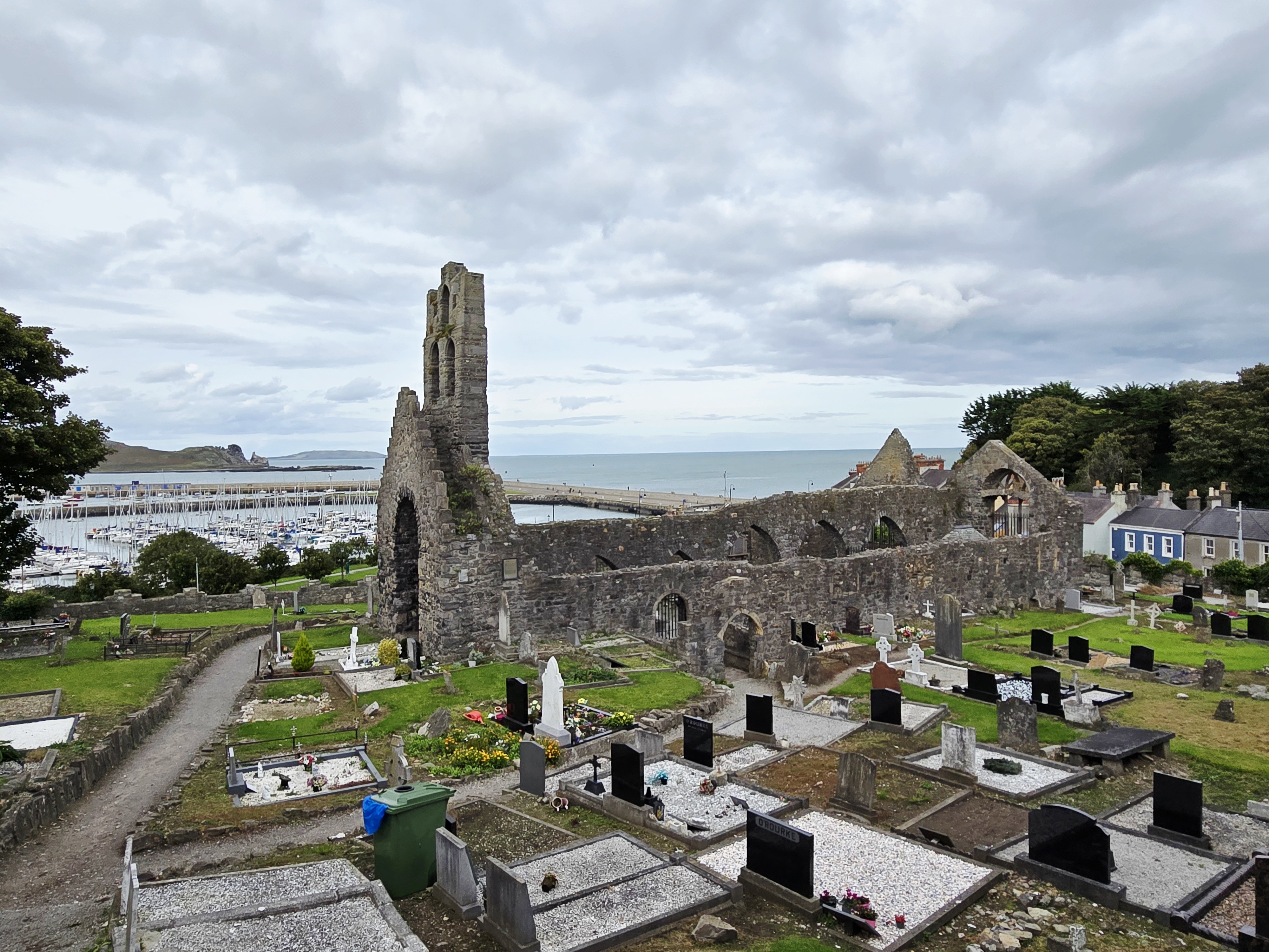 Howth Abbey Ruins