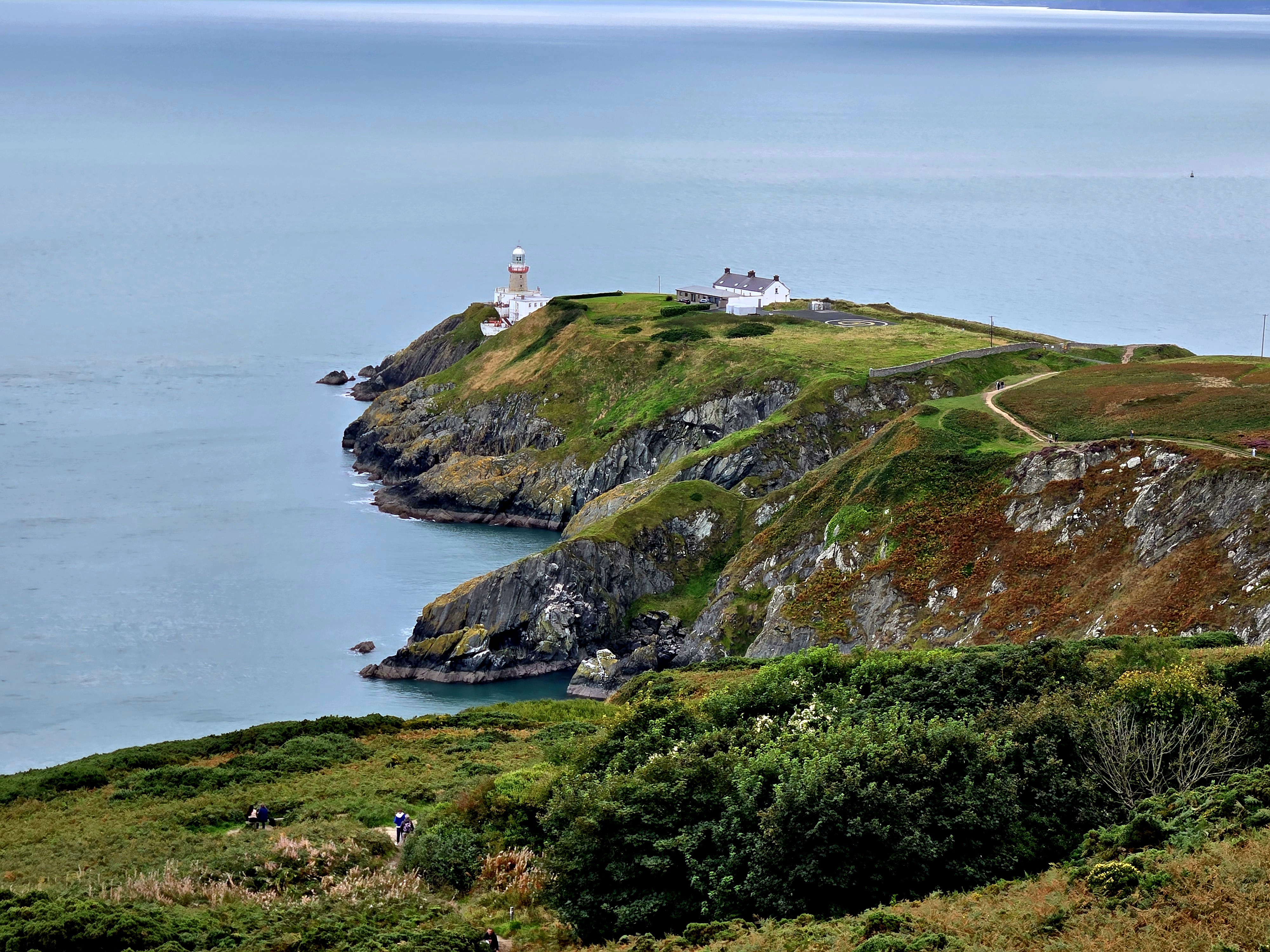 Howth Walking Trails Lighthouse