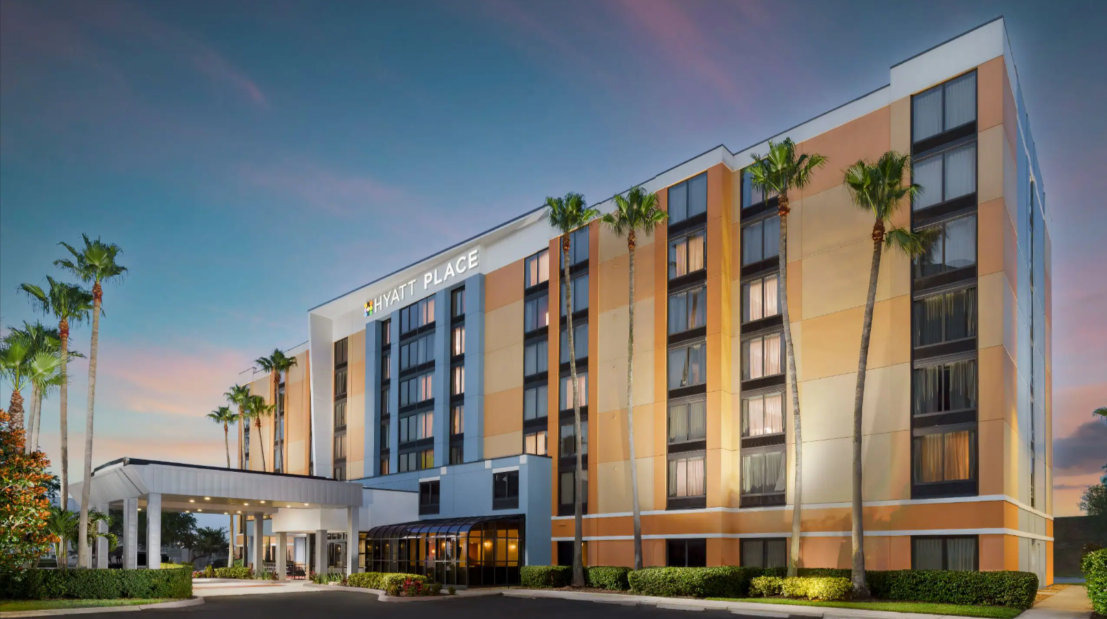 Hyatt House across from Universal Orlando Resort