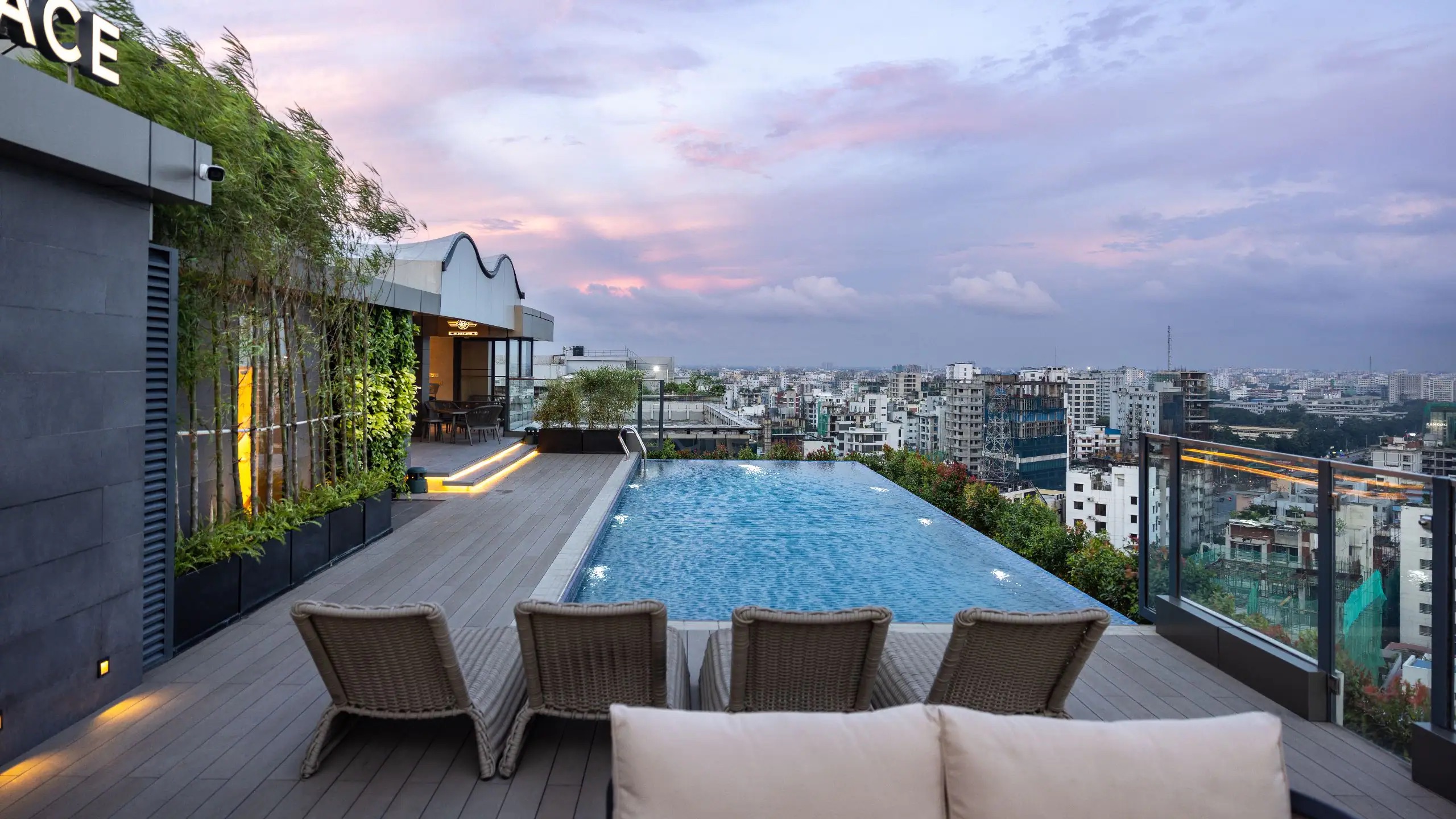 Hyatt Place Dhaka Pool
