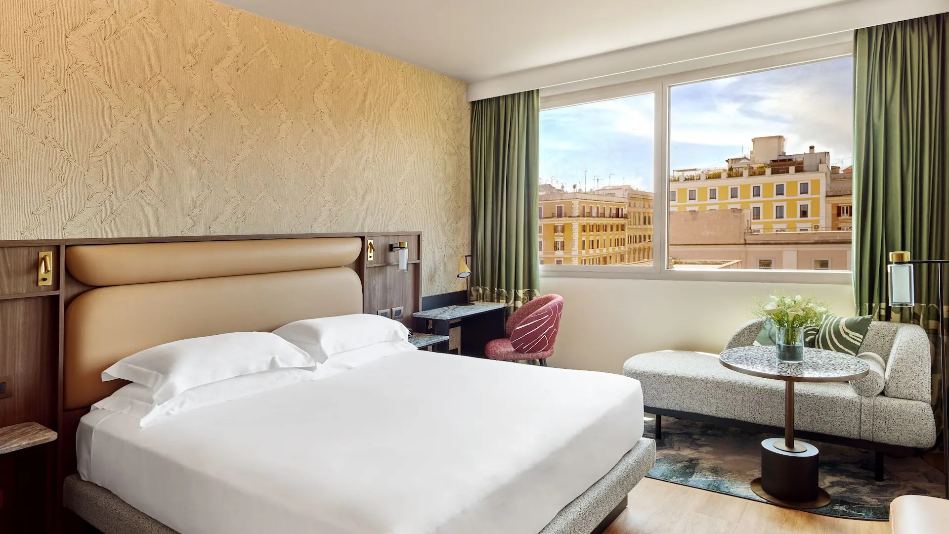 Hyatt Regency Rome Junior Suite Hyatt Regency Rome Junior Suite
