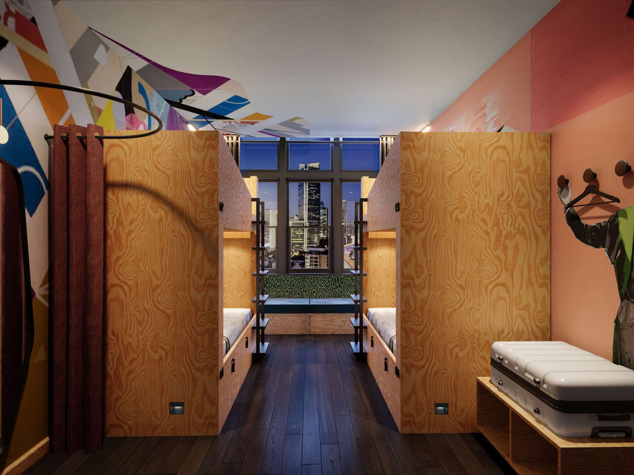 JOJOE Auckland Dorm JOJOE Auckland Dorm