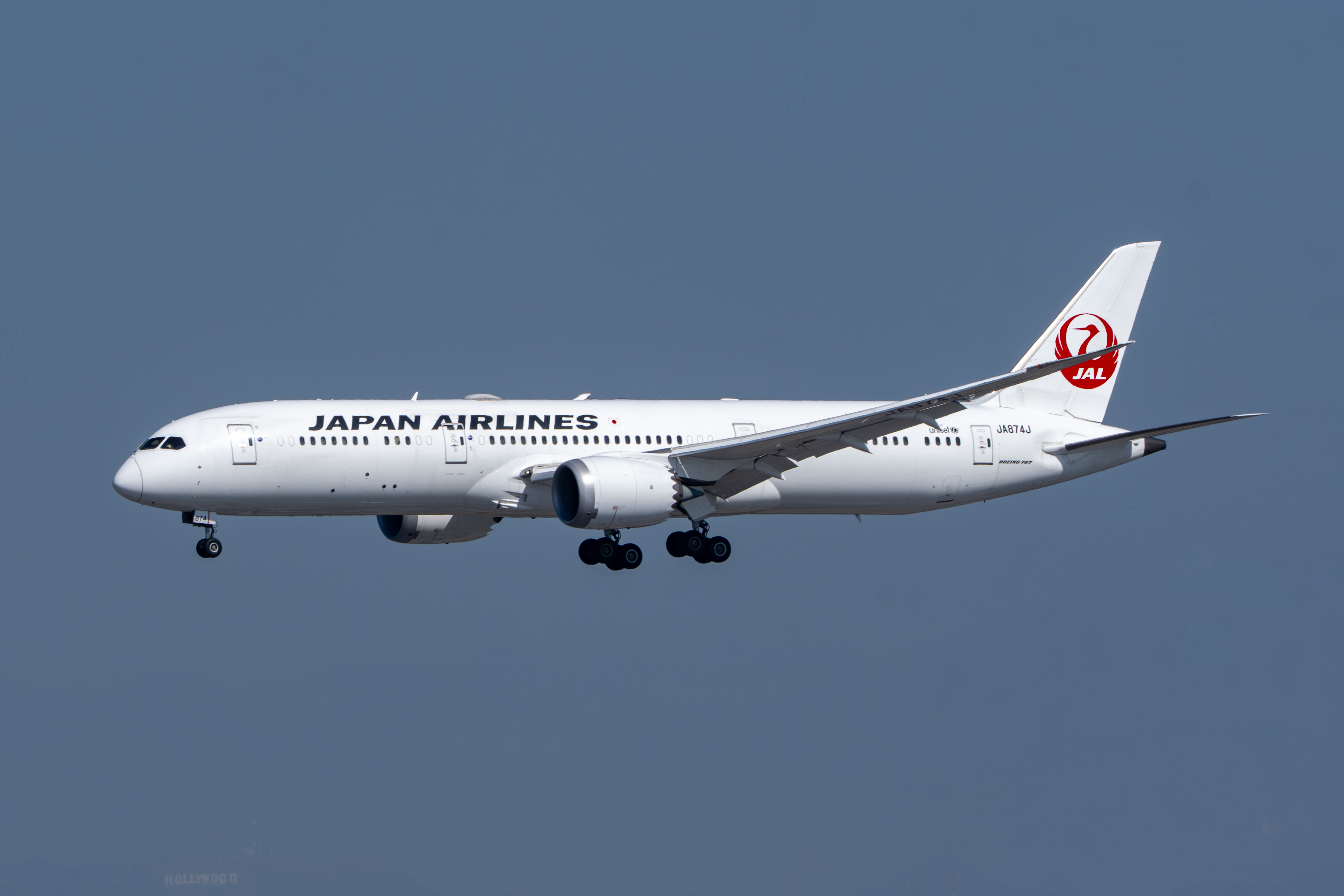 Japan Airlines 787 Japan Airlines 787