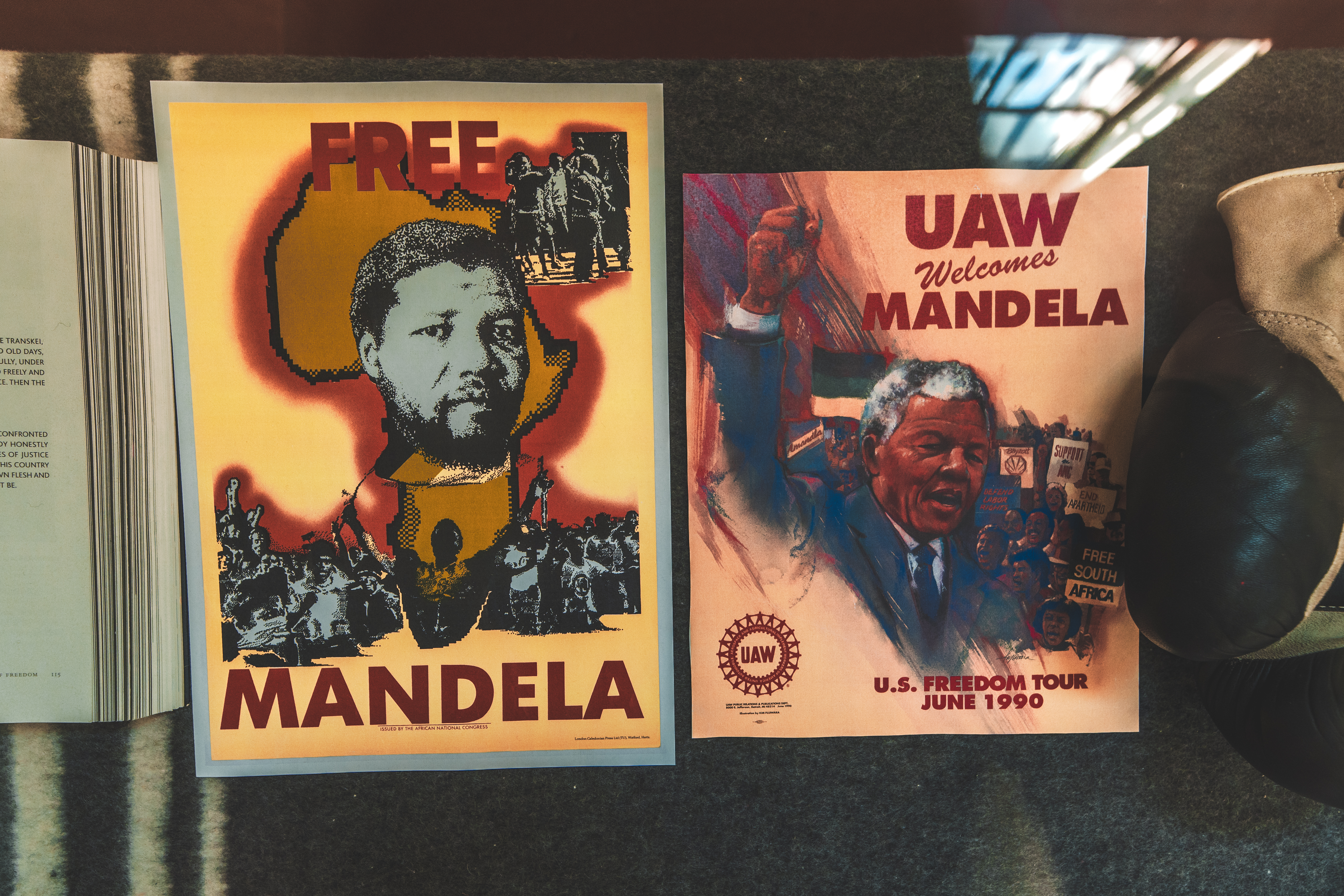 Johannesburg South Africa Constitution Hill Nelson Mandela