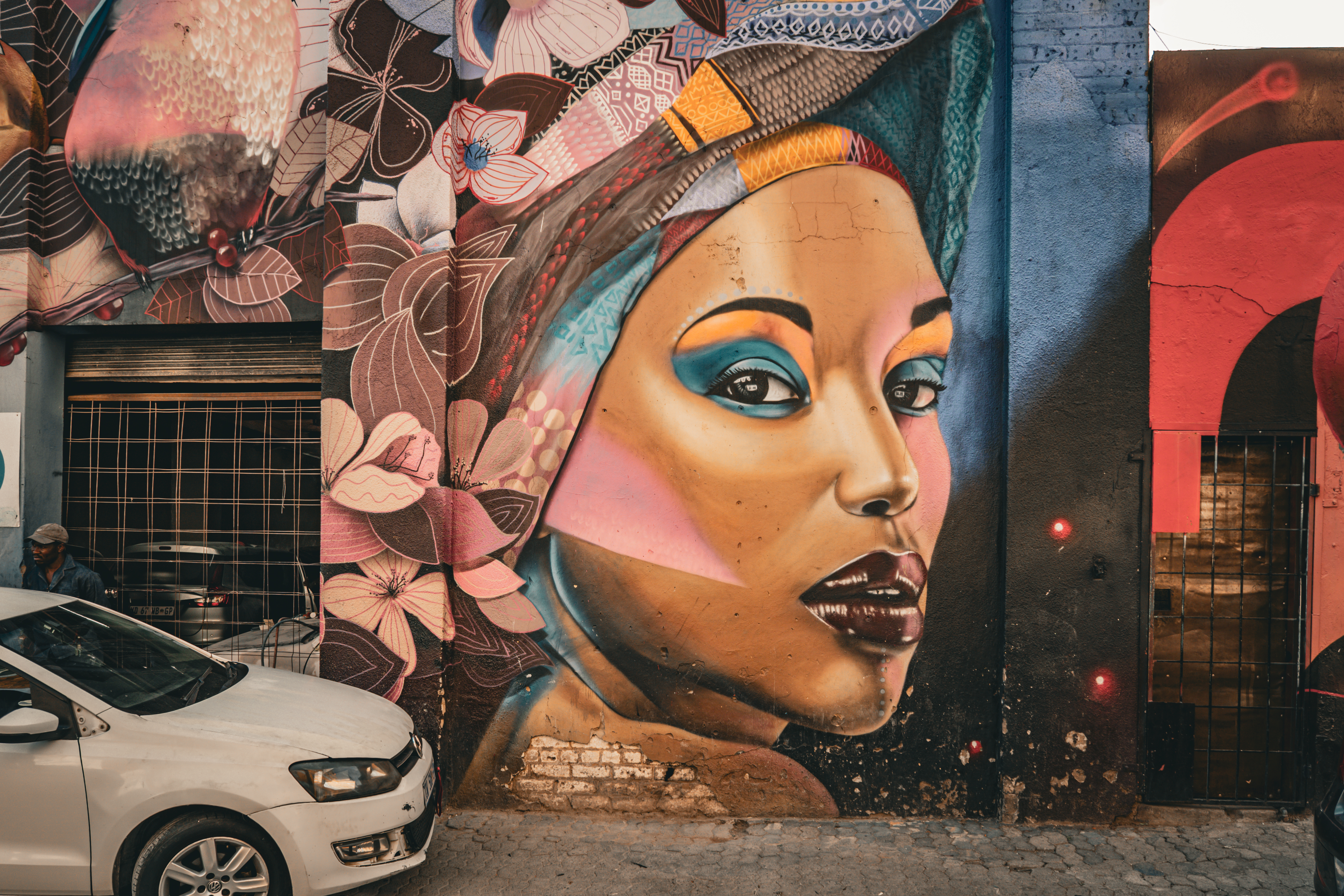 Johannesburg, South Africa street art