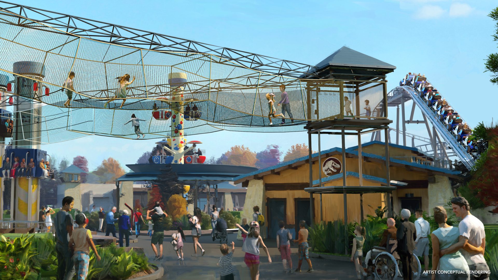 Jurassic World Adventure Camp