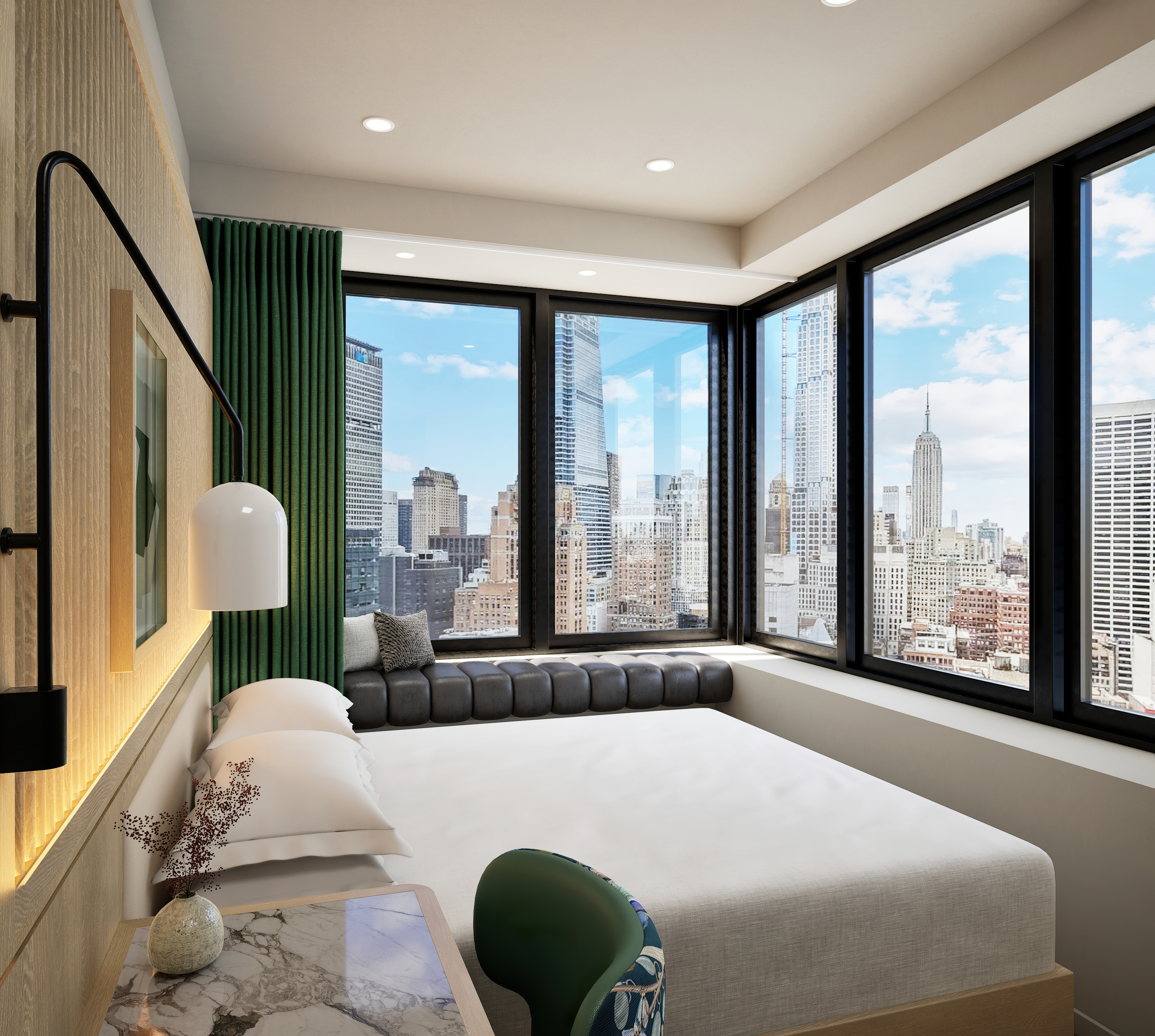 Kimpton Era Midtown New York Guest Room Kimpton Era Midtown New York Guest Room