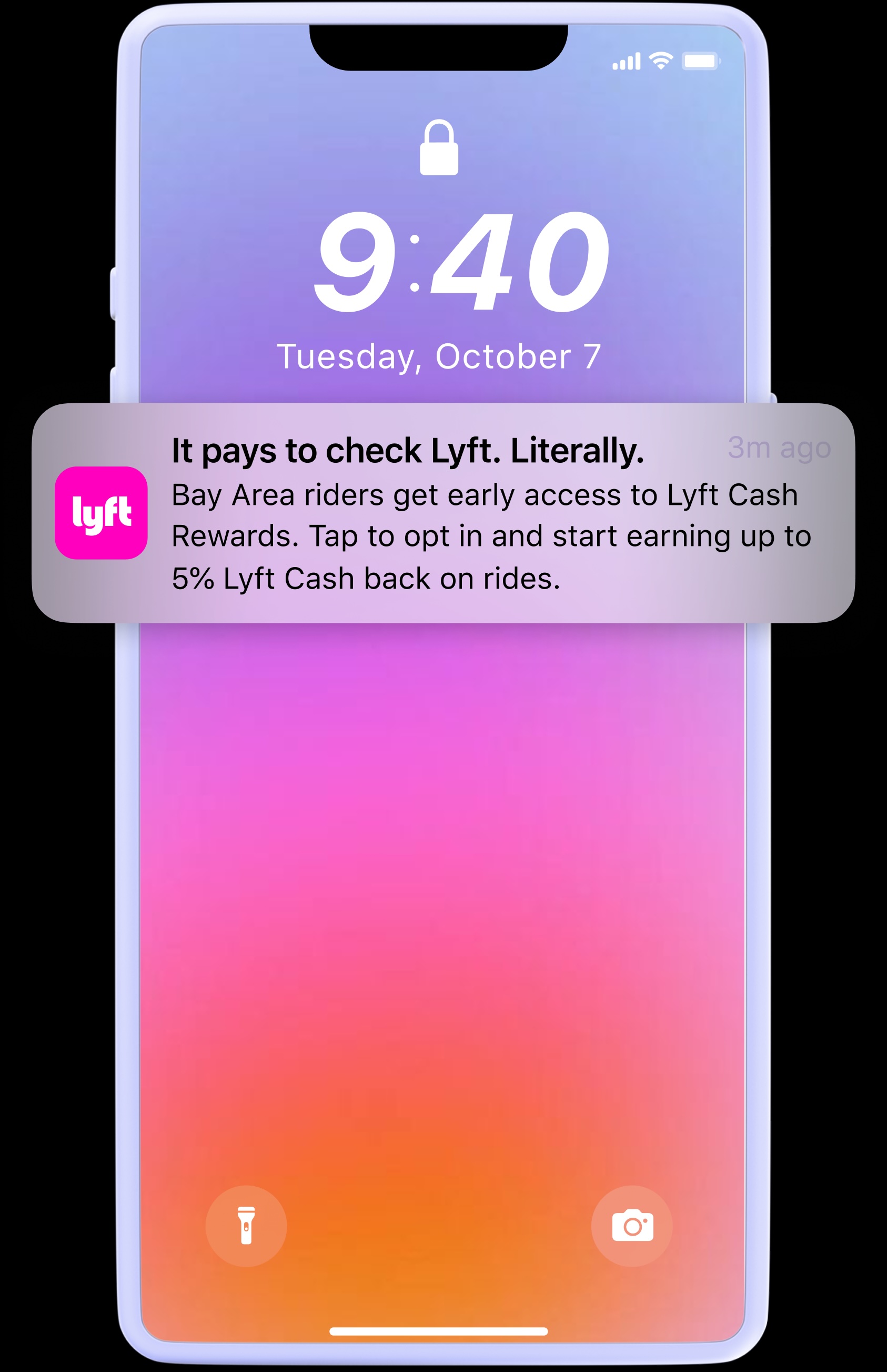 Lyft Cash Rewards SF Lyft Cash Rewards SF