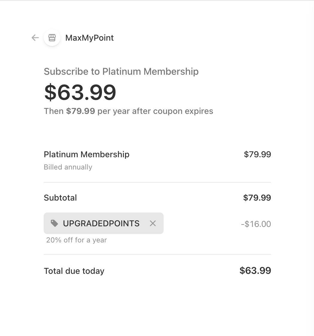 Screenshot MAXMYPOINT PROMO CODE UPGRADEDPOINTS