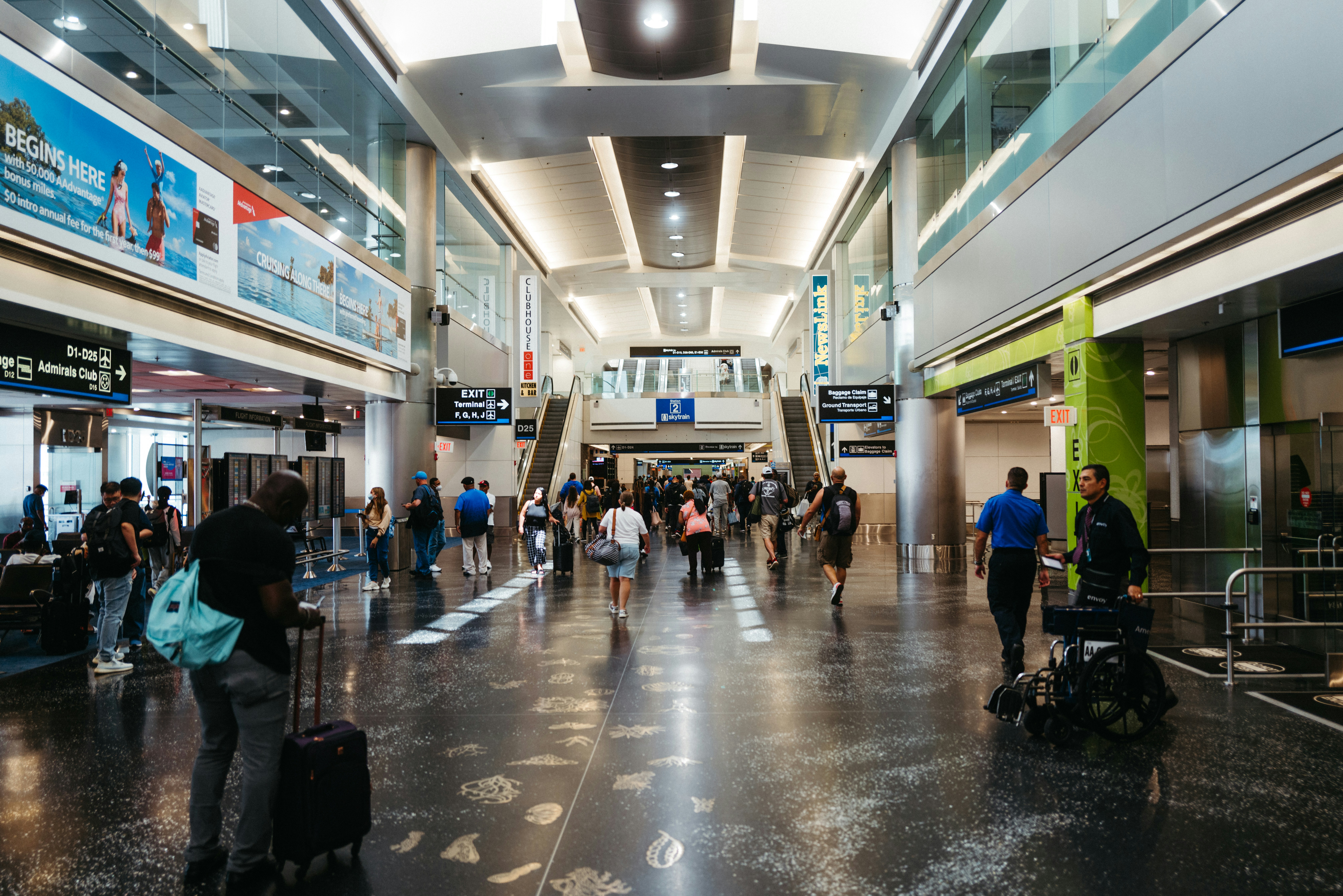MIA Airport Concourse MIA Airport Concourse