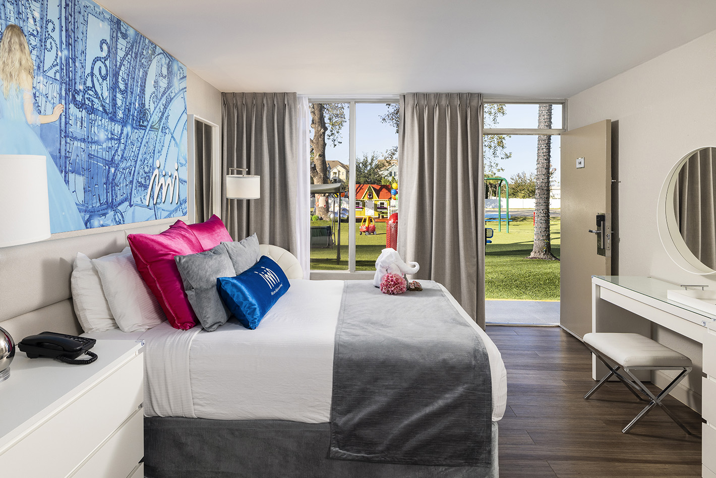 Magic Moment Resort and Kids Club Room