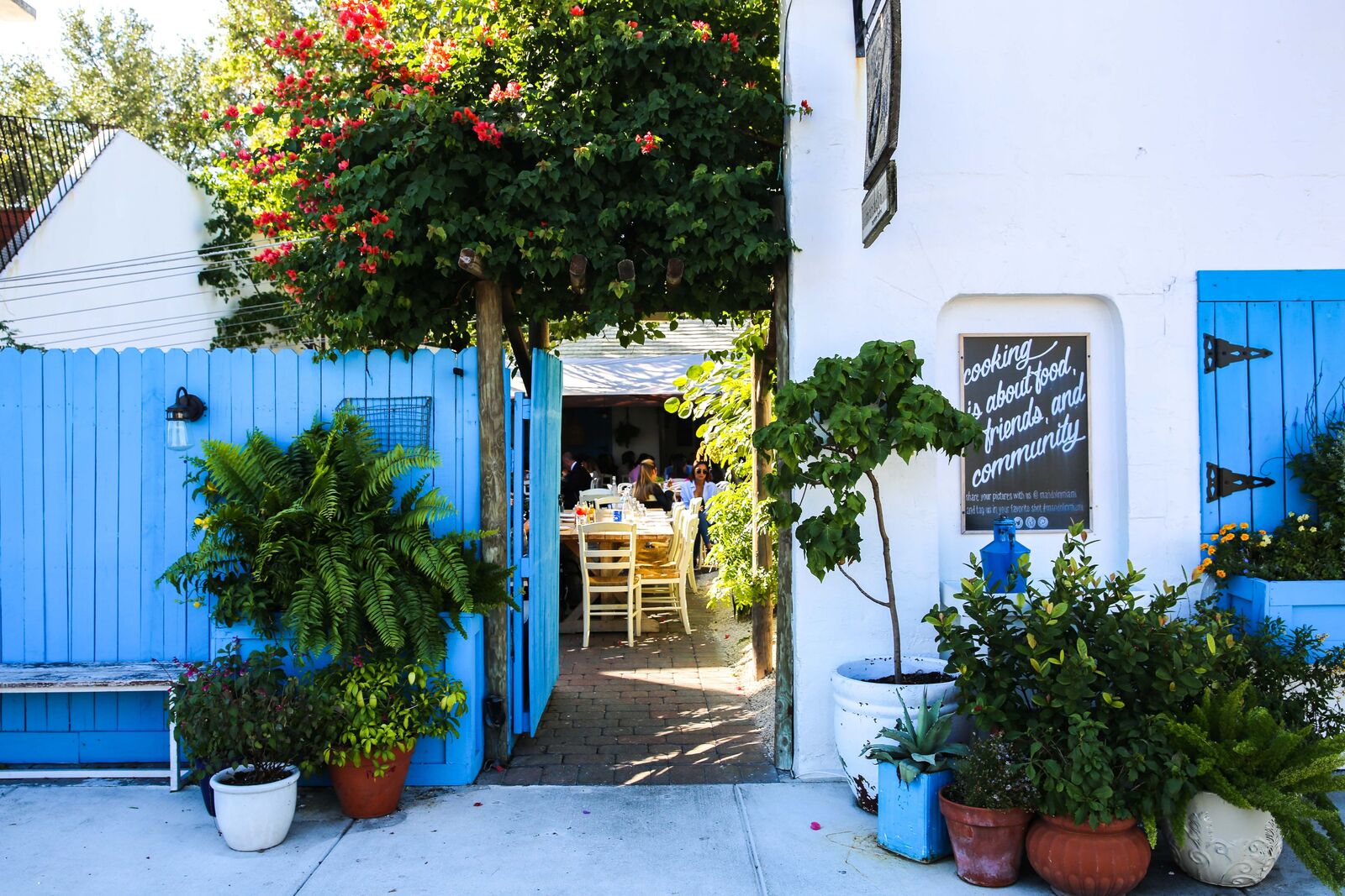 Mandolin Aegean Bistro Miami