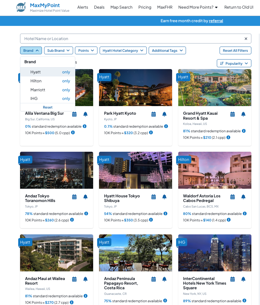 MaxMyPoint Homepage MaxMyPoint Homepage