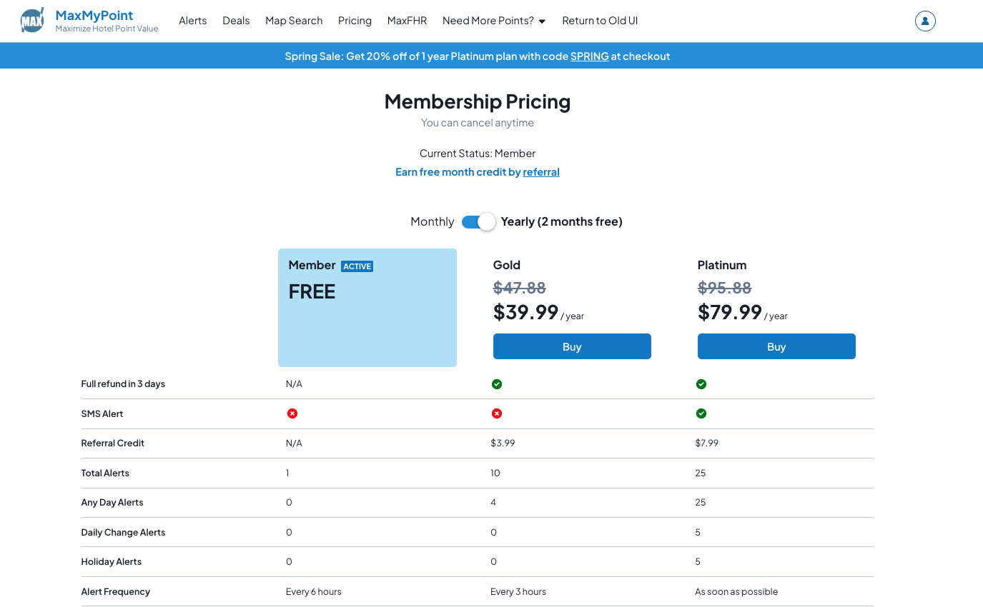 MaxMyPoint Subscriptions MaxMyPoint Subscriptions