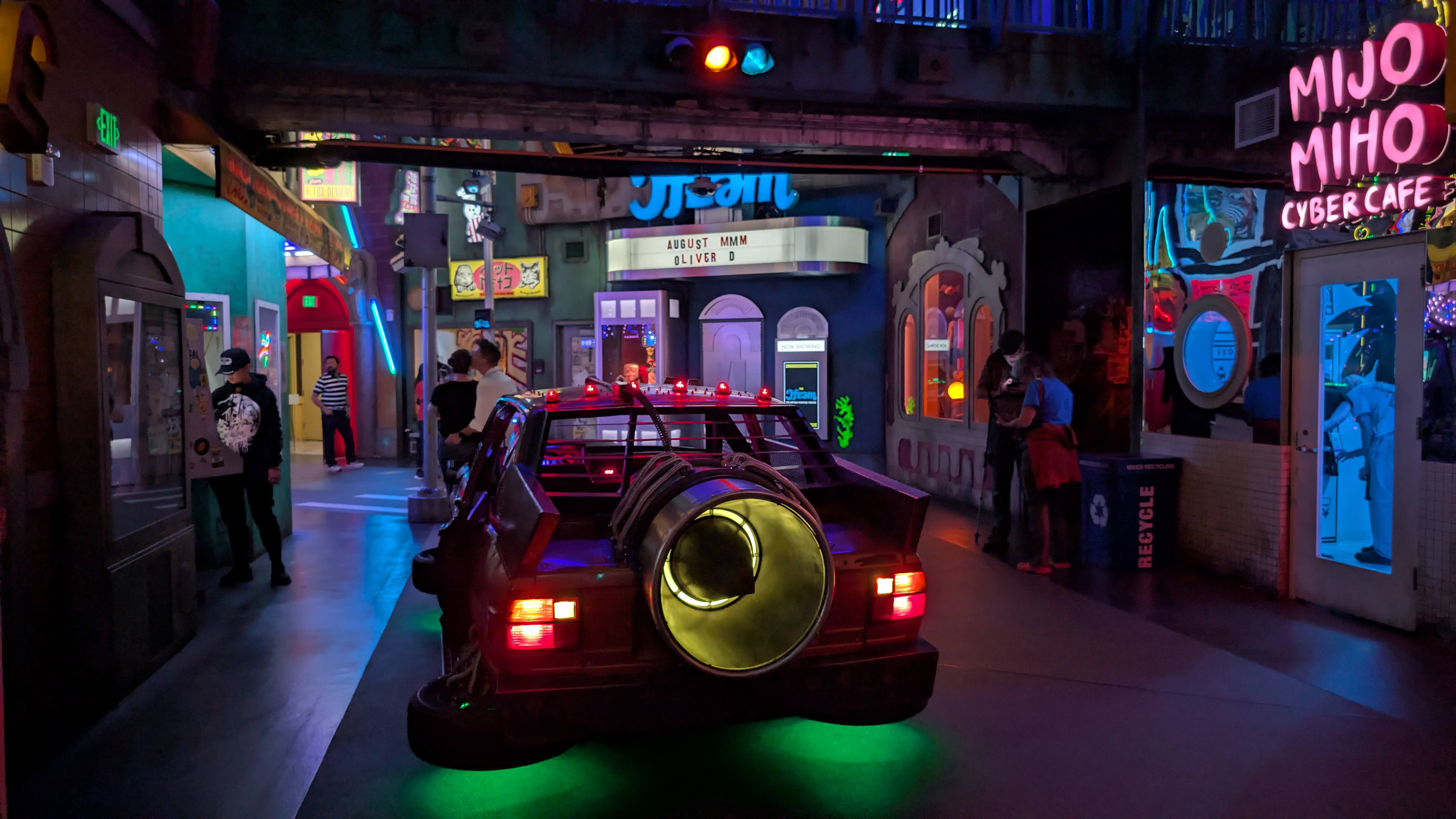 Meow Wolf Denver Convergence Station C Street vehicle