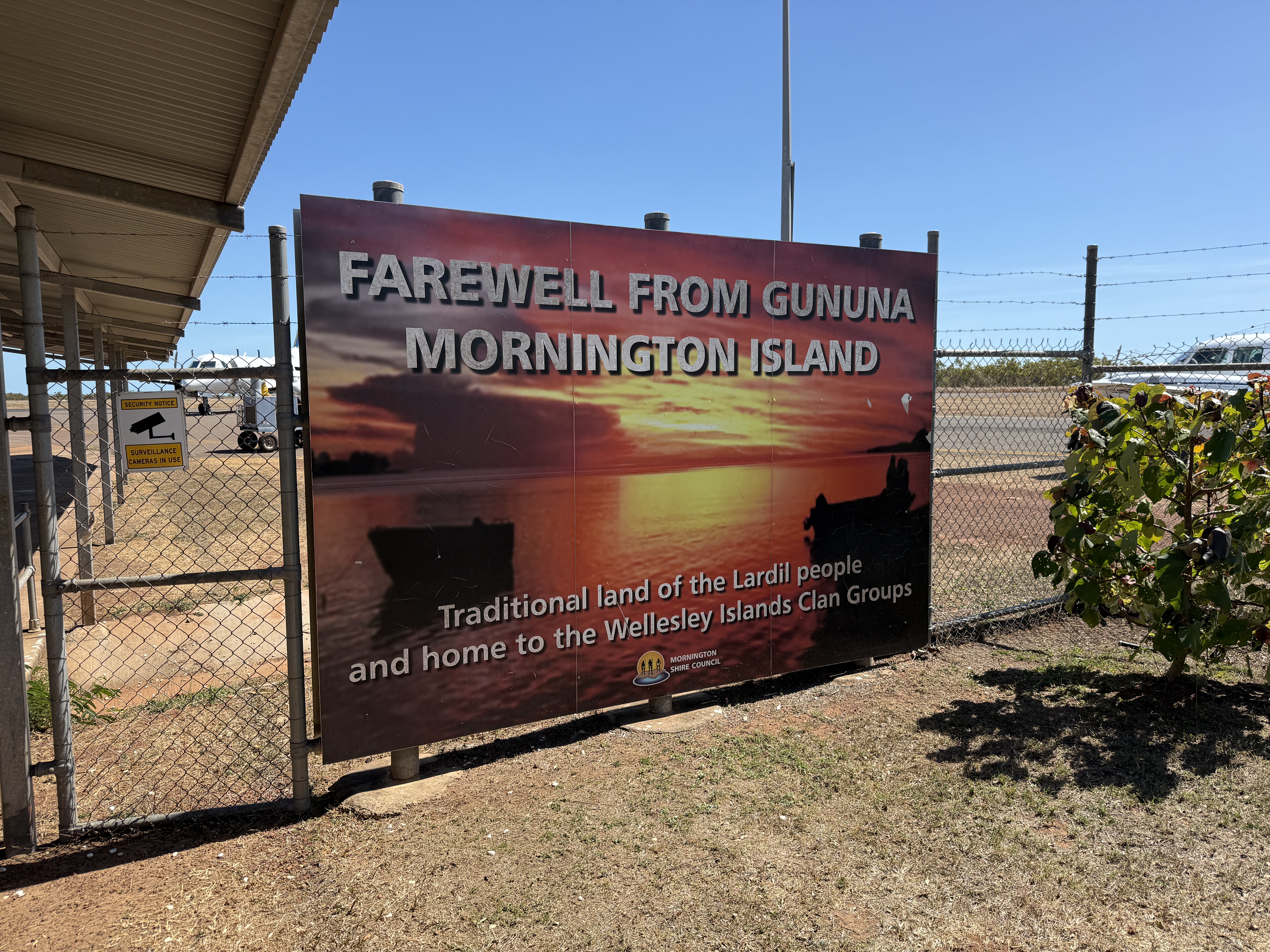 Mornington Island Fairwell Mornington Island Fairwell