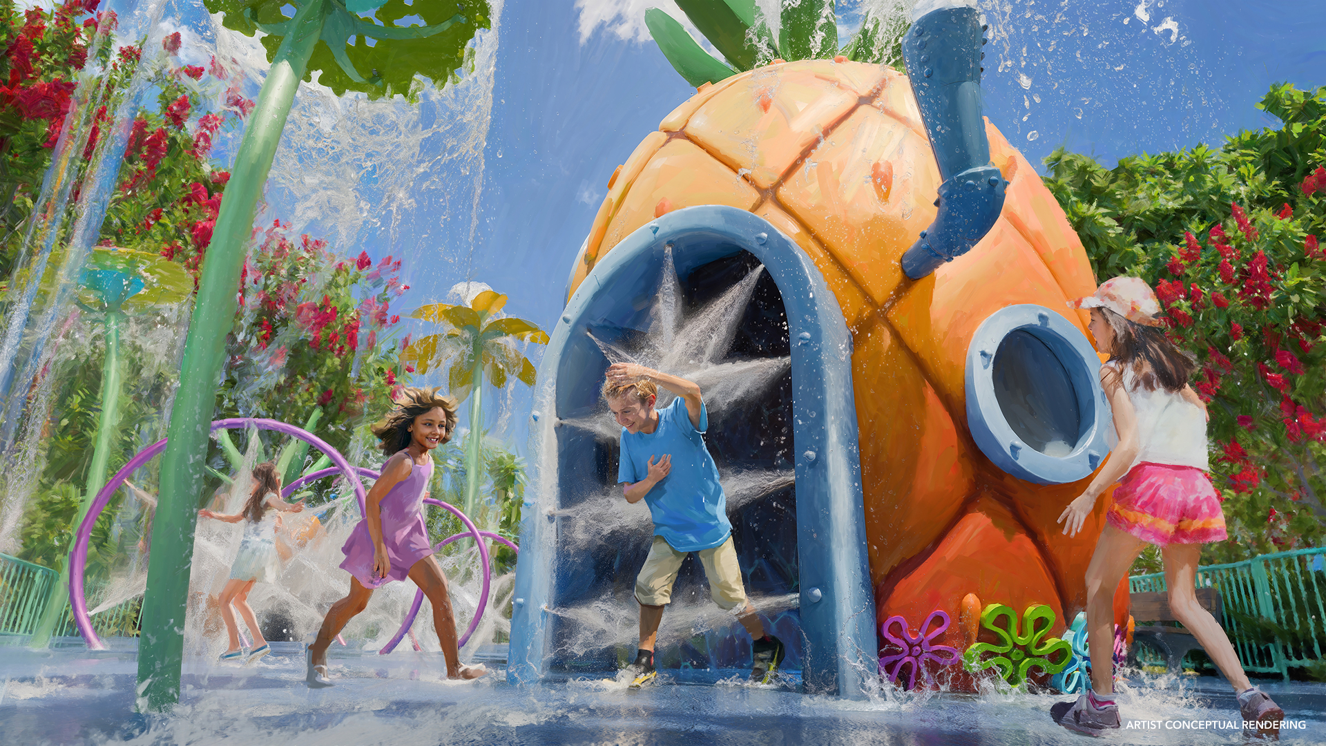 Nickelodeons SpongeBob SquarePants Bikini Bottom