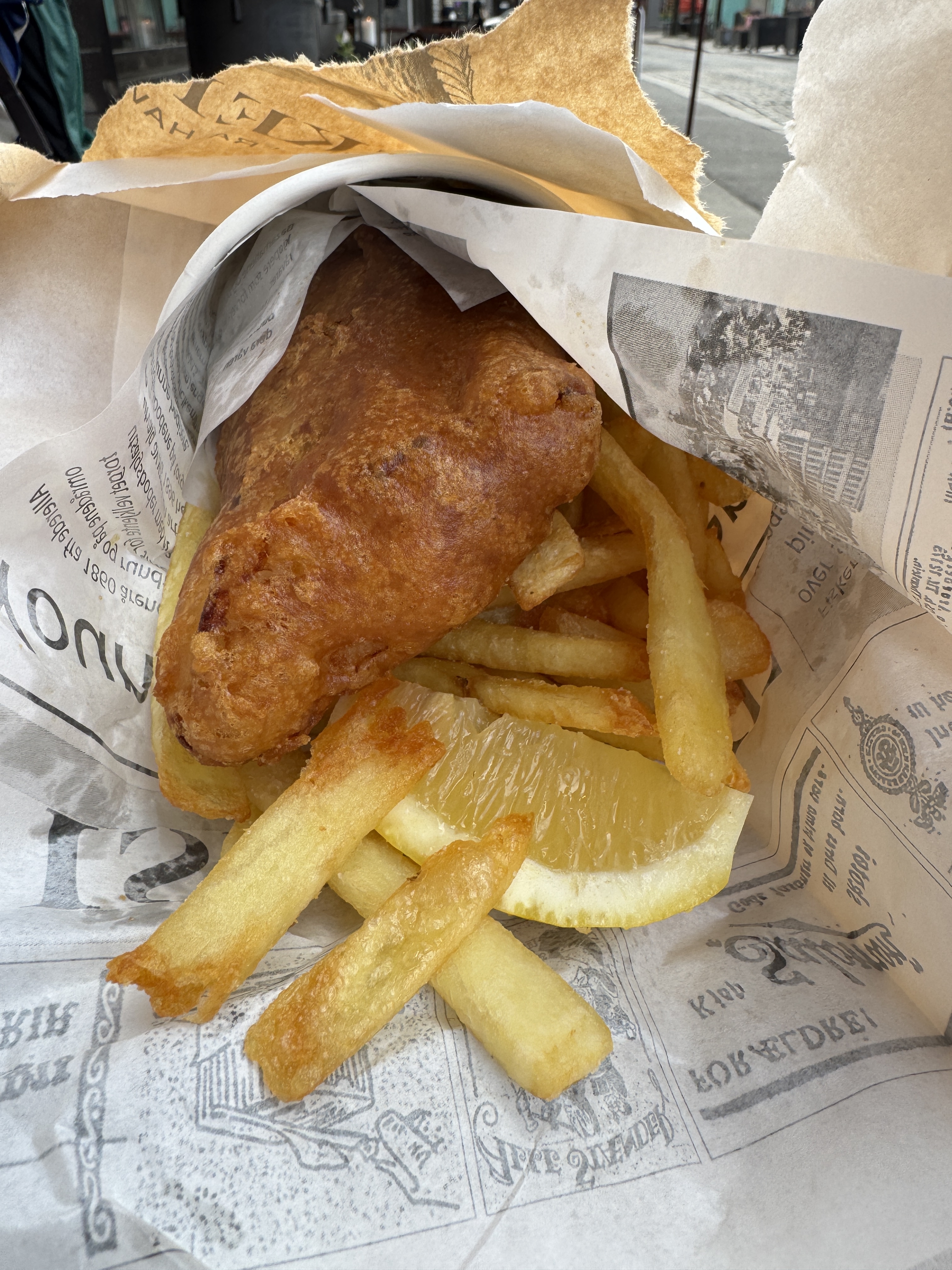 Oslo Norway Fish and Chips
