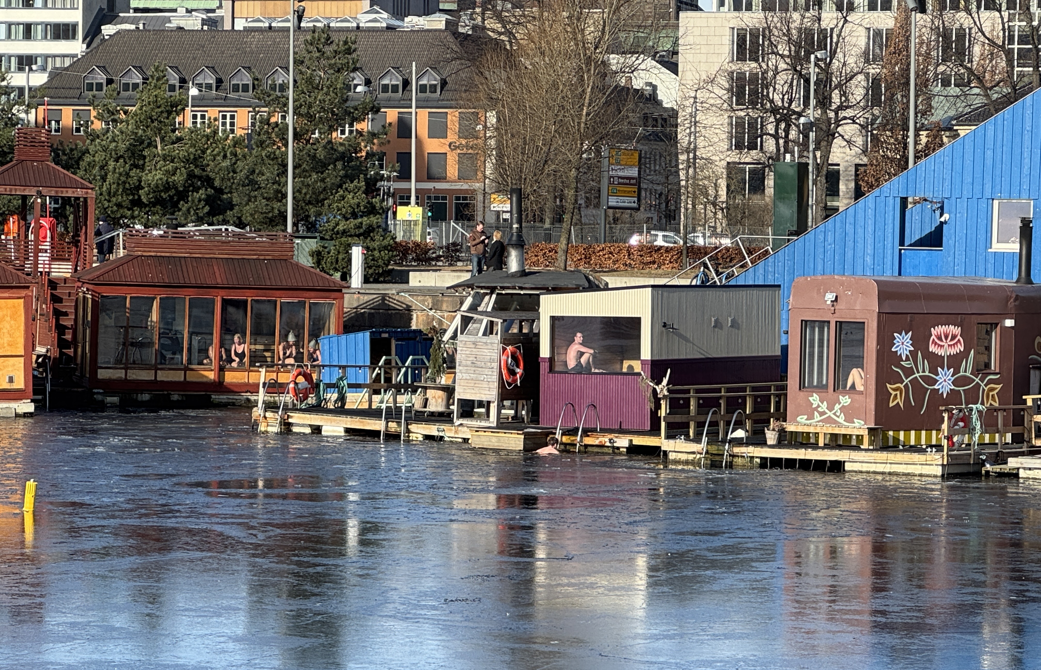 Oslo Norway Sauna