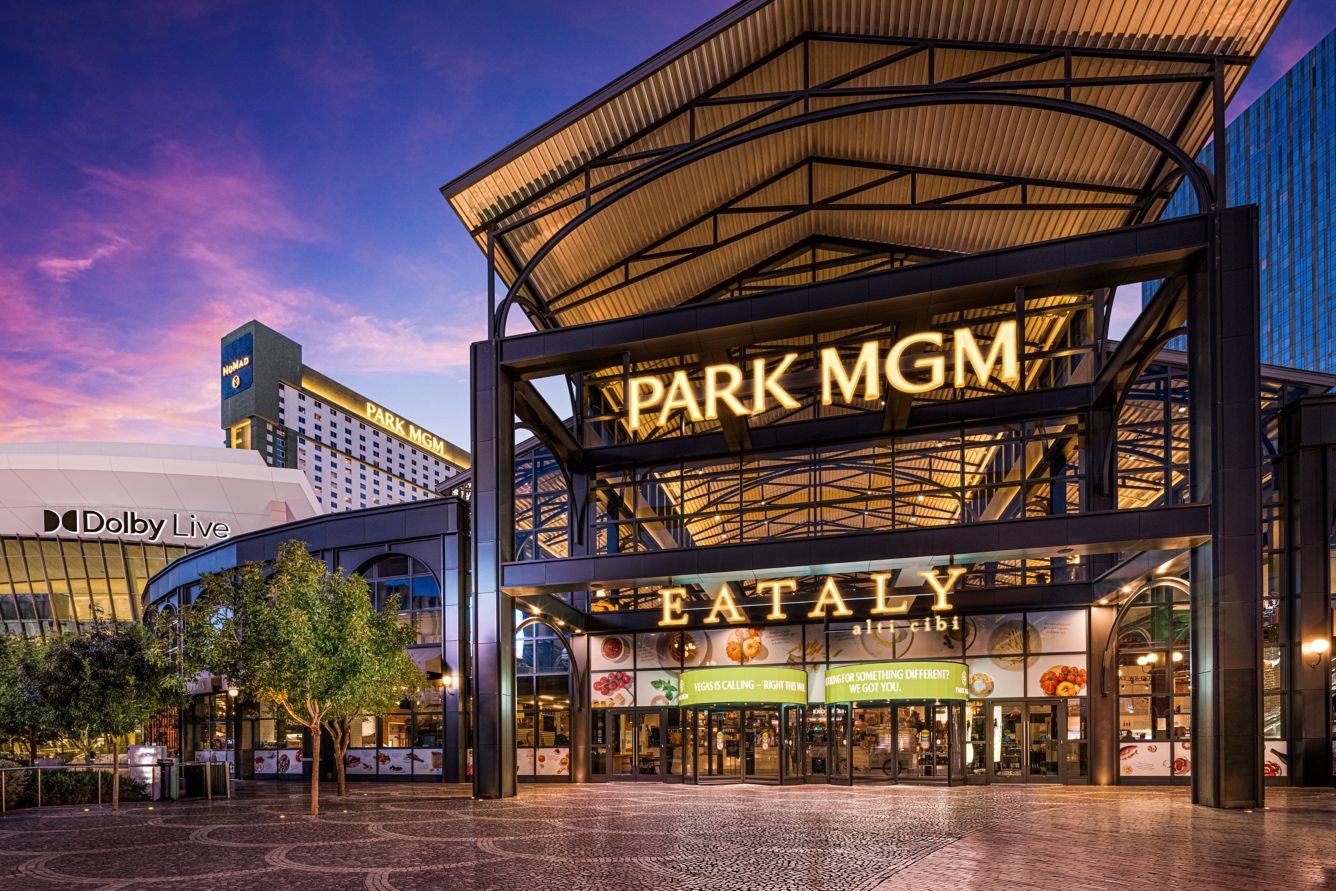 Park MGM Exterior Park MGM Exterior