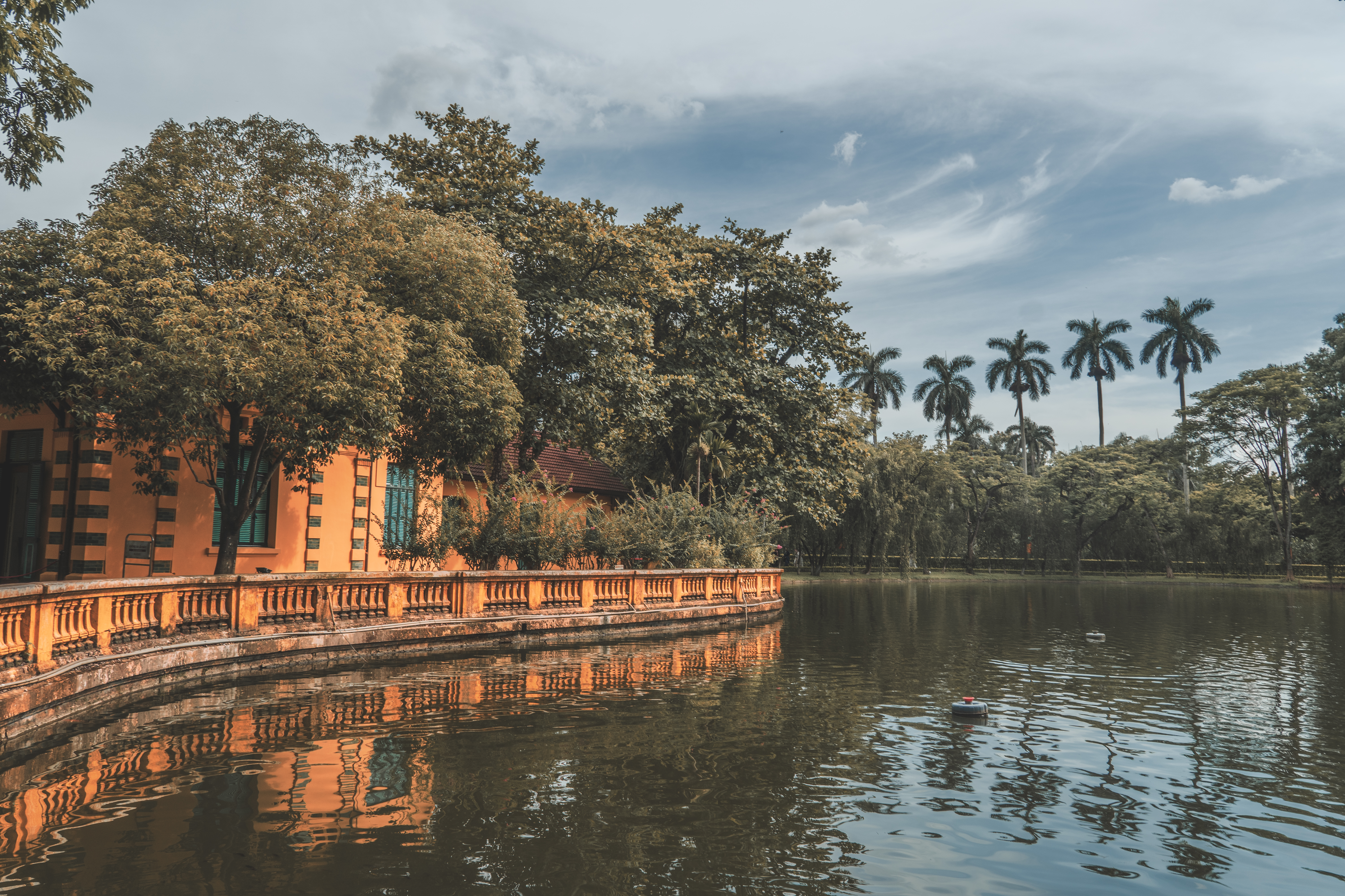 Presidential Palace gardens